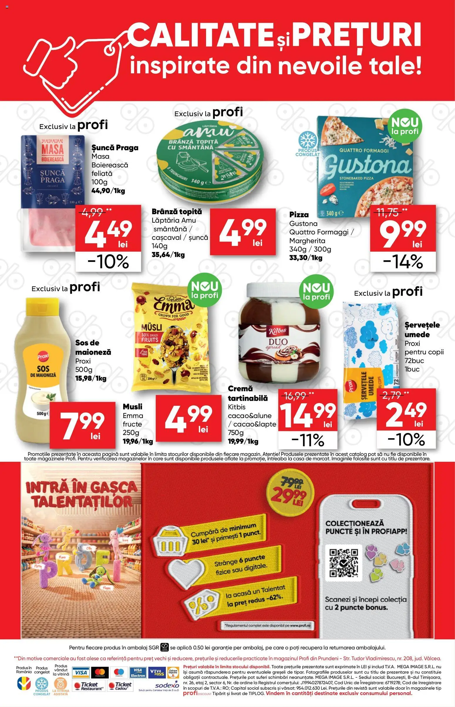 Catalog Profi 10 - 15 Septembrie 2026 | Pagina 4 | Produse: Pizza, Smântână, Fructe, Sos