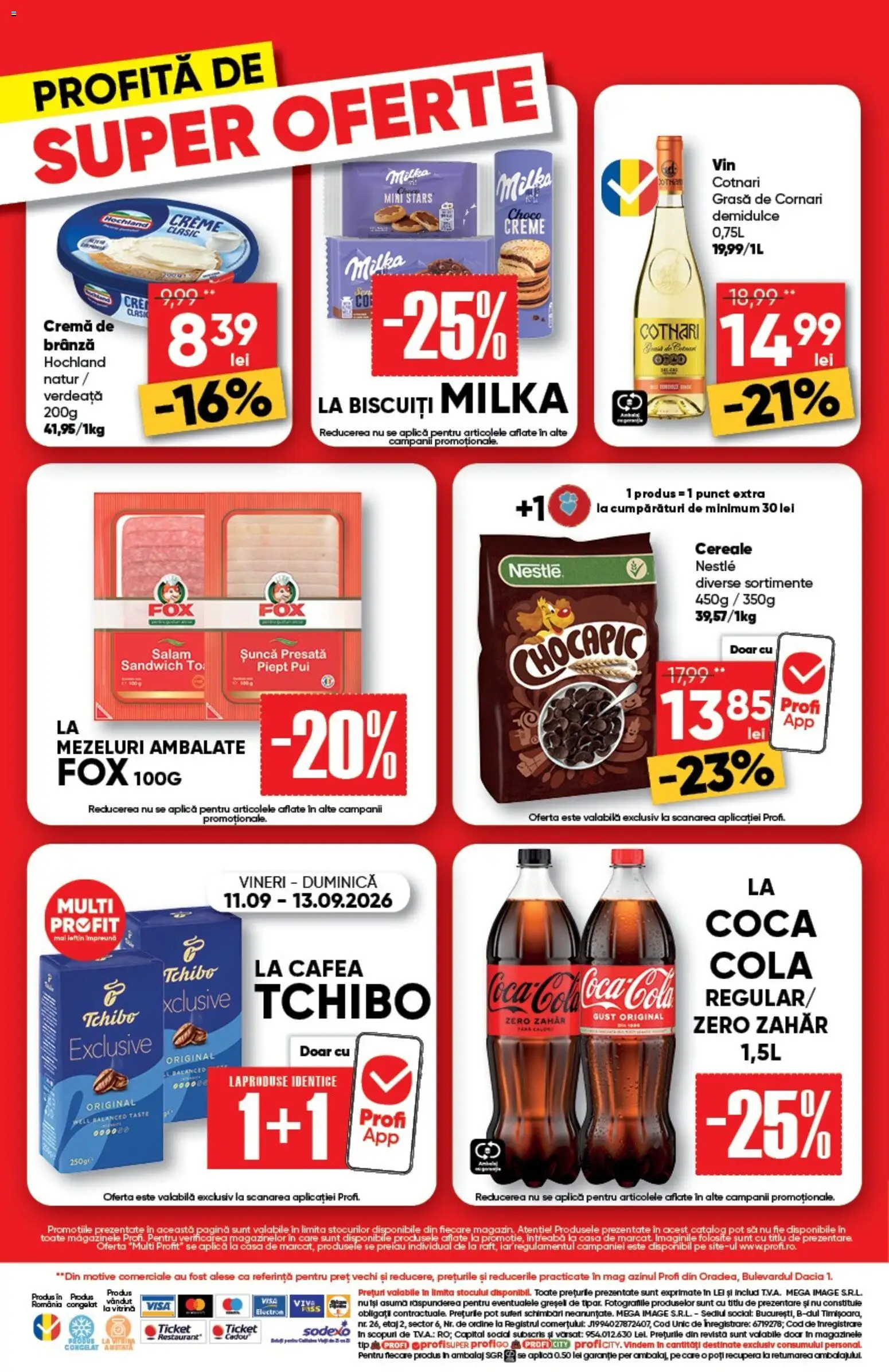 Catalog Profi 10 - 15 Septembrie 2026 | Pagina 4 | Produse: Pui, Cola, Hochland, Șuncă