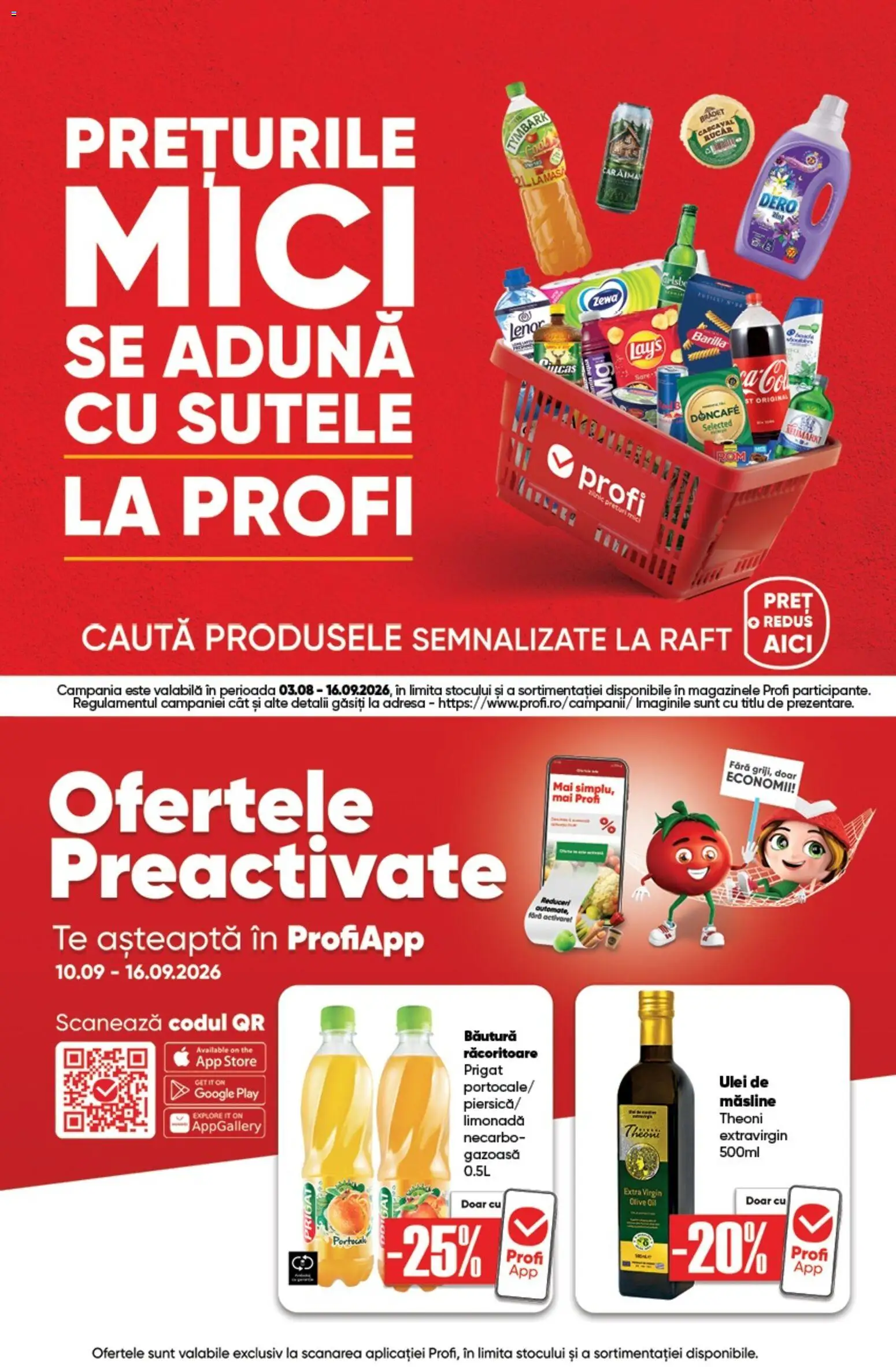 Catalog Profi 10 - 15 Septembrie 2026 | Pagina 5 | Produse: Barilla, Mici, Ulei, Sare