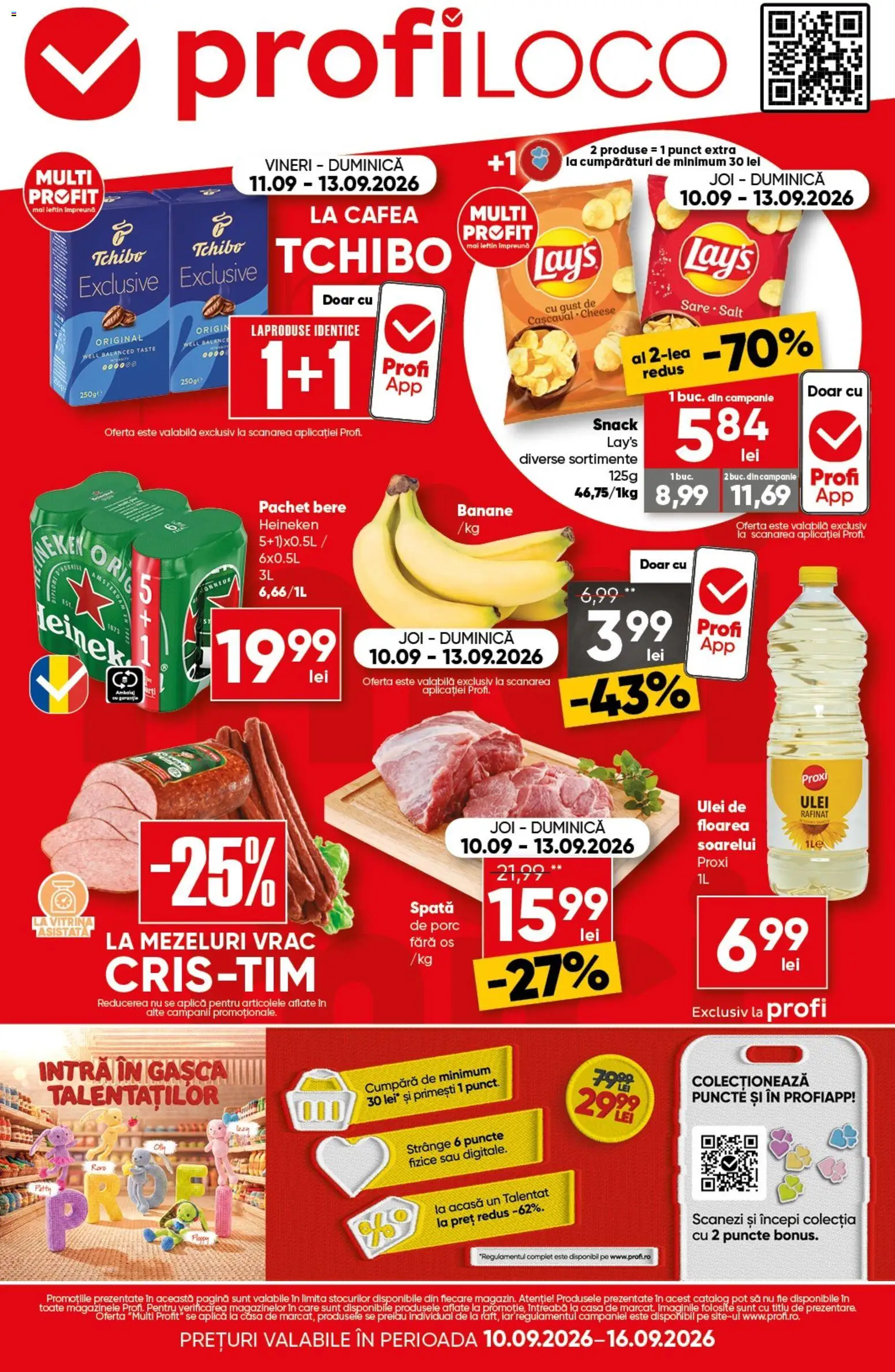 Catalog Profi 10 - 15 Septembrie 2026 | Pagina 1 | Produse: Aplică, Vitrină, Cașcaval, Ulei