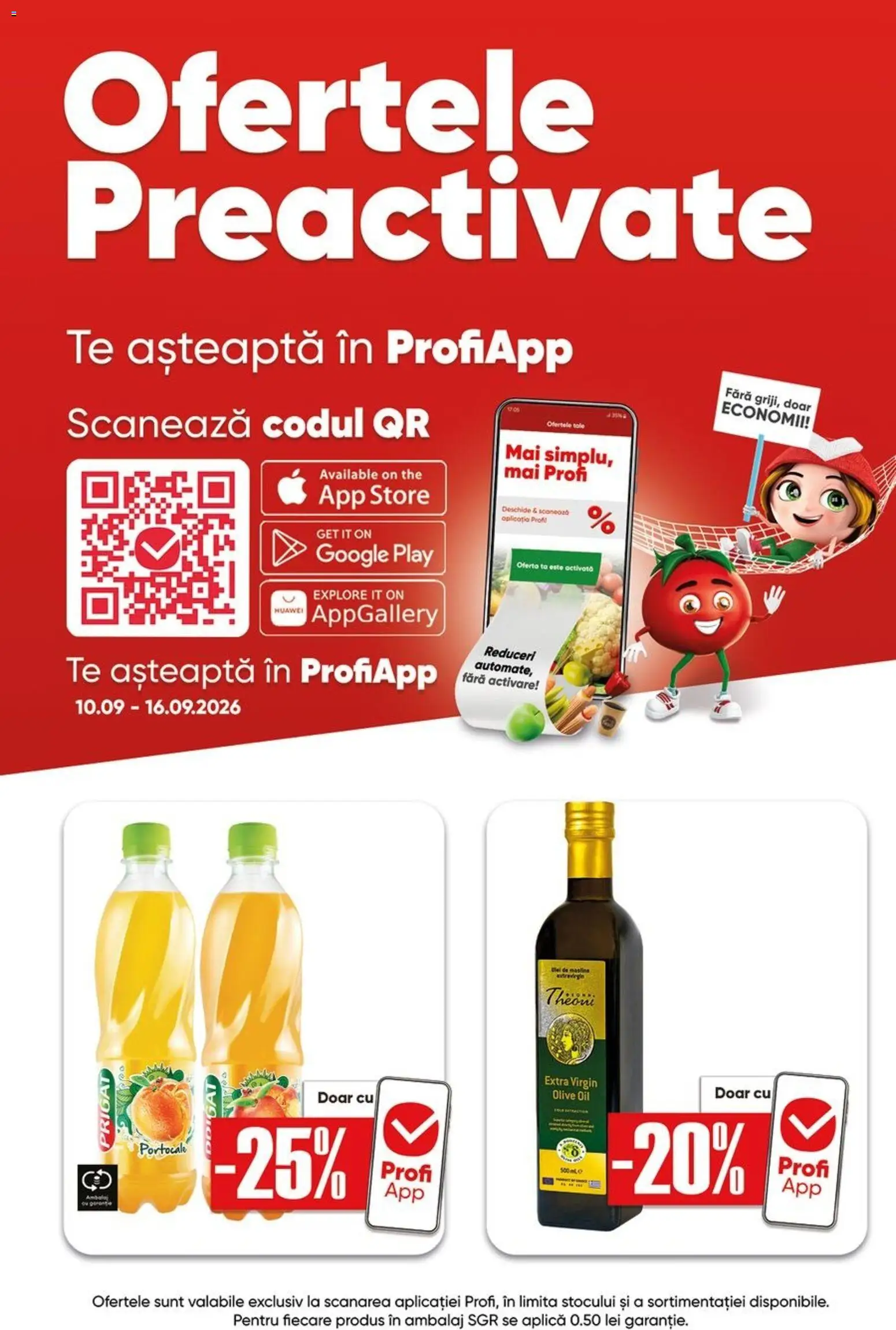 Catalog Profi 10 - 15 Septembrie 2026 | Pagina 12 | Produse: Aplică, Măsline, Suc, Portocale