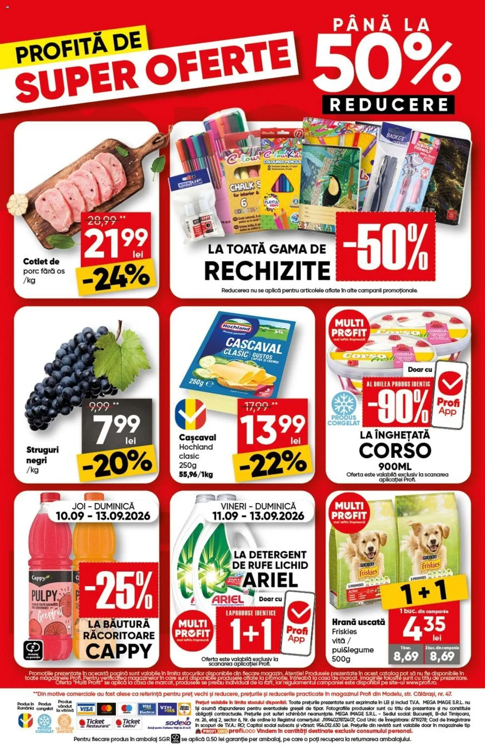 Catalog Profi 10 - 15 Septembrie 2026 | Pagina 13 | Produse: Bautura racoritoare, Active, Vitrină, Înghețată