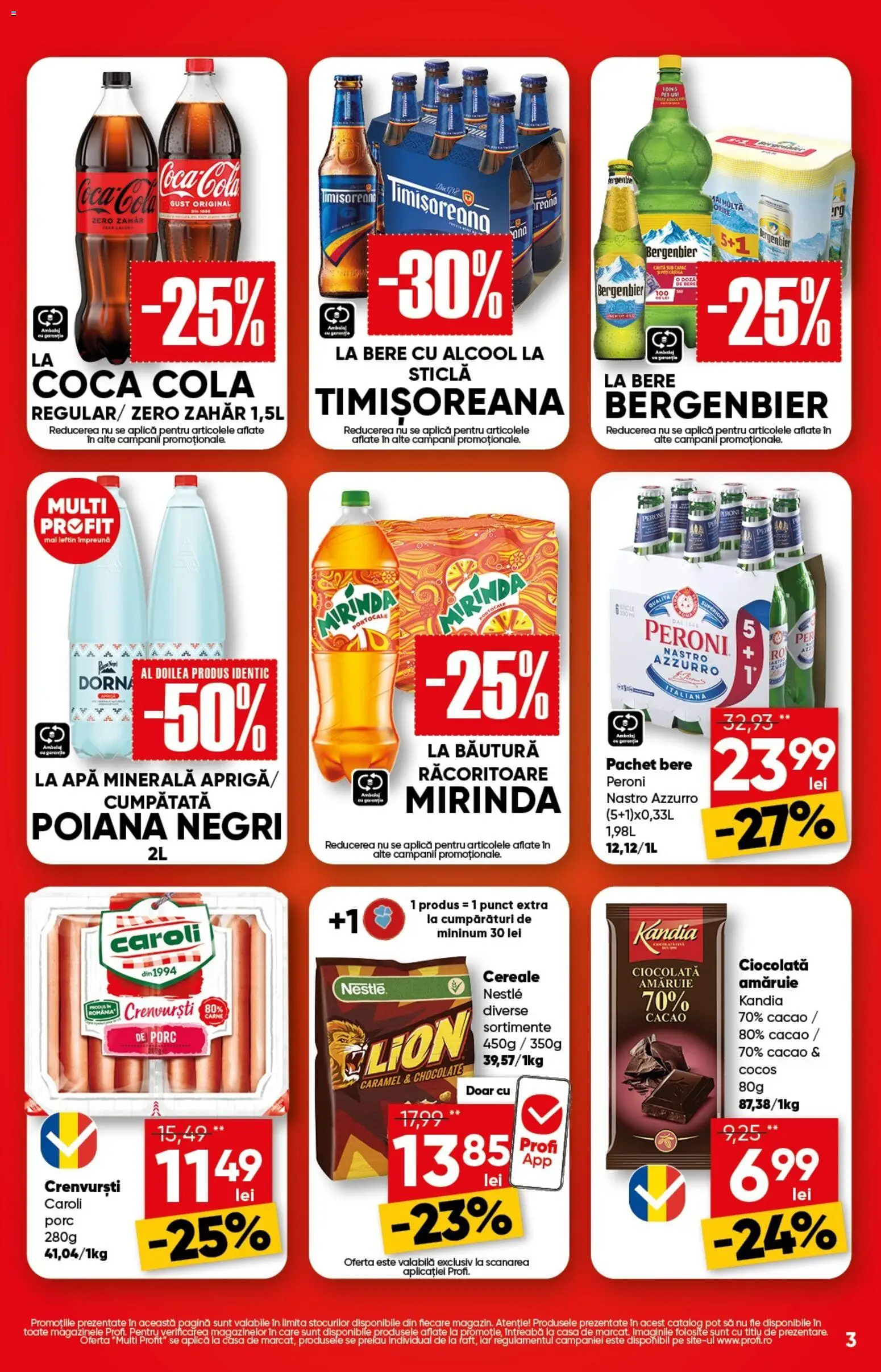 Catalog Profi 10 - 15 Septembrie 2026 | Pagina 3 | Produse: Apa minerala, Crenvurști, Portocale, Cereale
