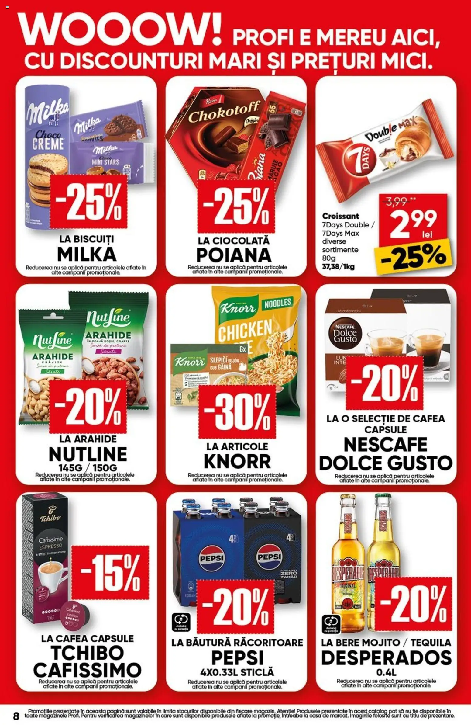 Catalog Profi 10 - 15 Septembrie 2026 | Pagina 8 | Produse: Cafea, Ciocolată, Intense, Biscuiți