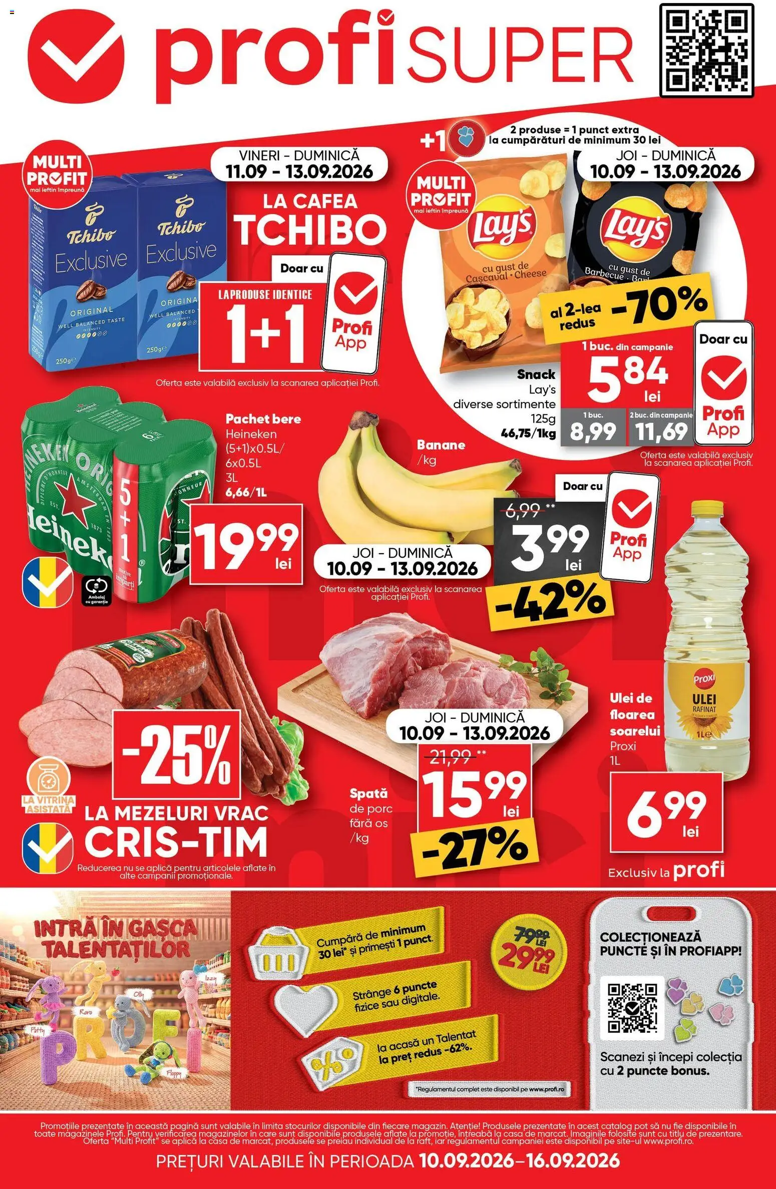 Catalog Profi 10 - 15 Septembrie 2026 | Pagina 1 | Produse: Aplică, Ulei de floarea soarelui, Vitrină, Floarea Soarelui