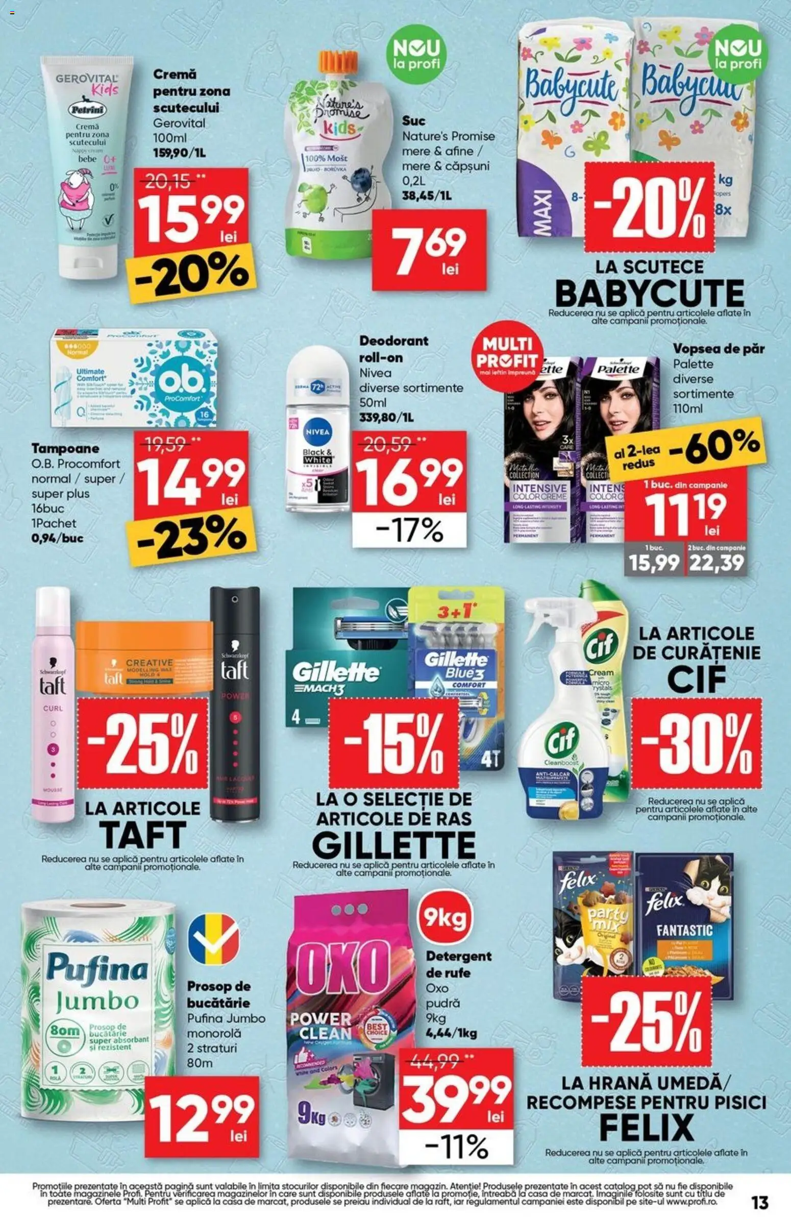 Catalog Profi 10 - 15 Septembrie 2026 | Pagina 13 | Produse: Vopsea, Best, Deodorant, Plus