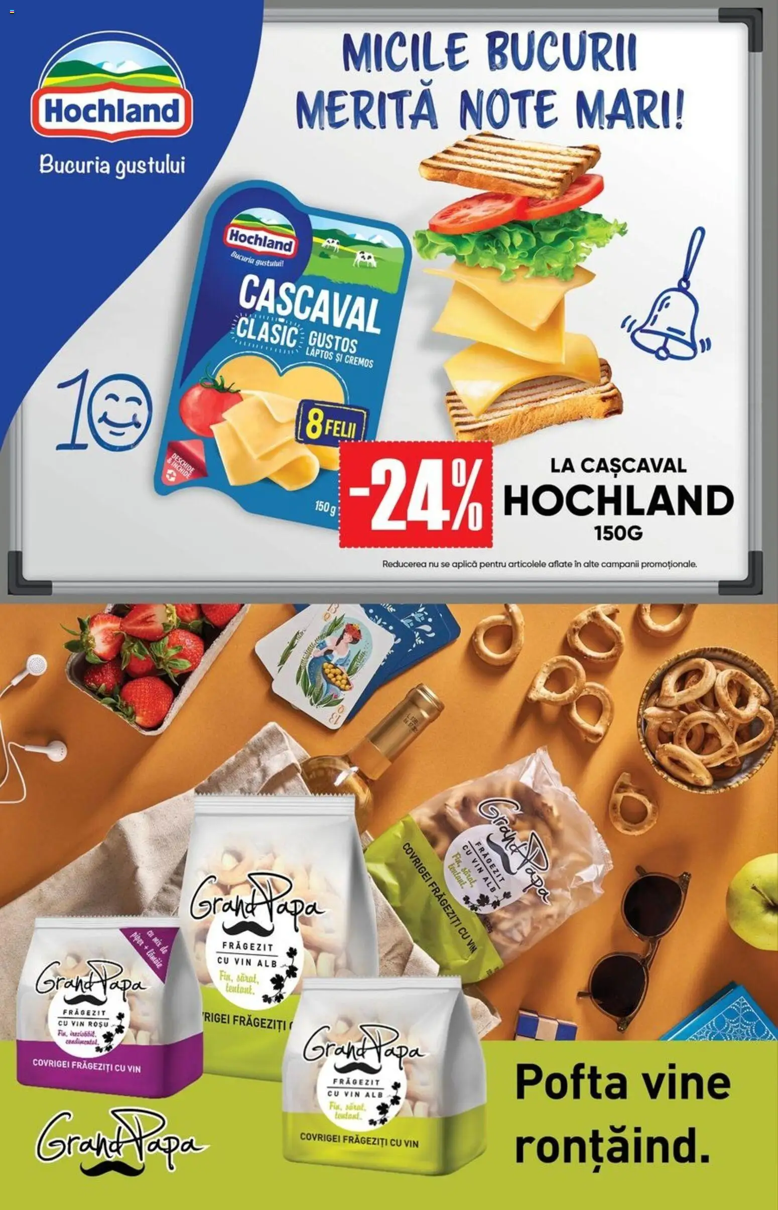Catalog Profi 10 - 15 Septembrie 2026 | Pagina 14 | Produse: Vin alb, Covrigei, Hochland, Vin