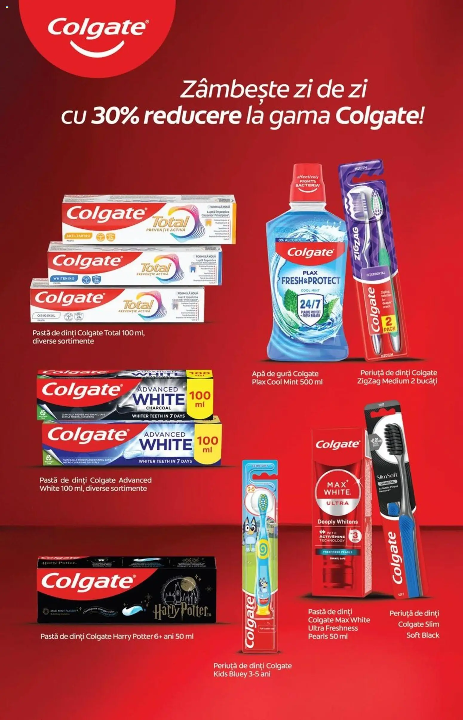 Catalog Profi 10 - 15 Septembrie 2026 | Pagina 15 | Produse: Periuță de dinți, Apă de gură, Apă, Black