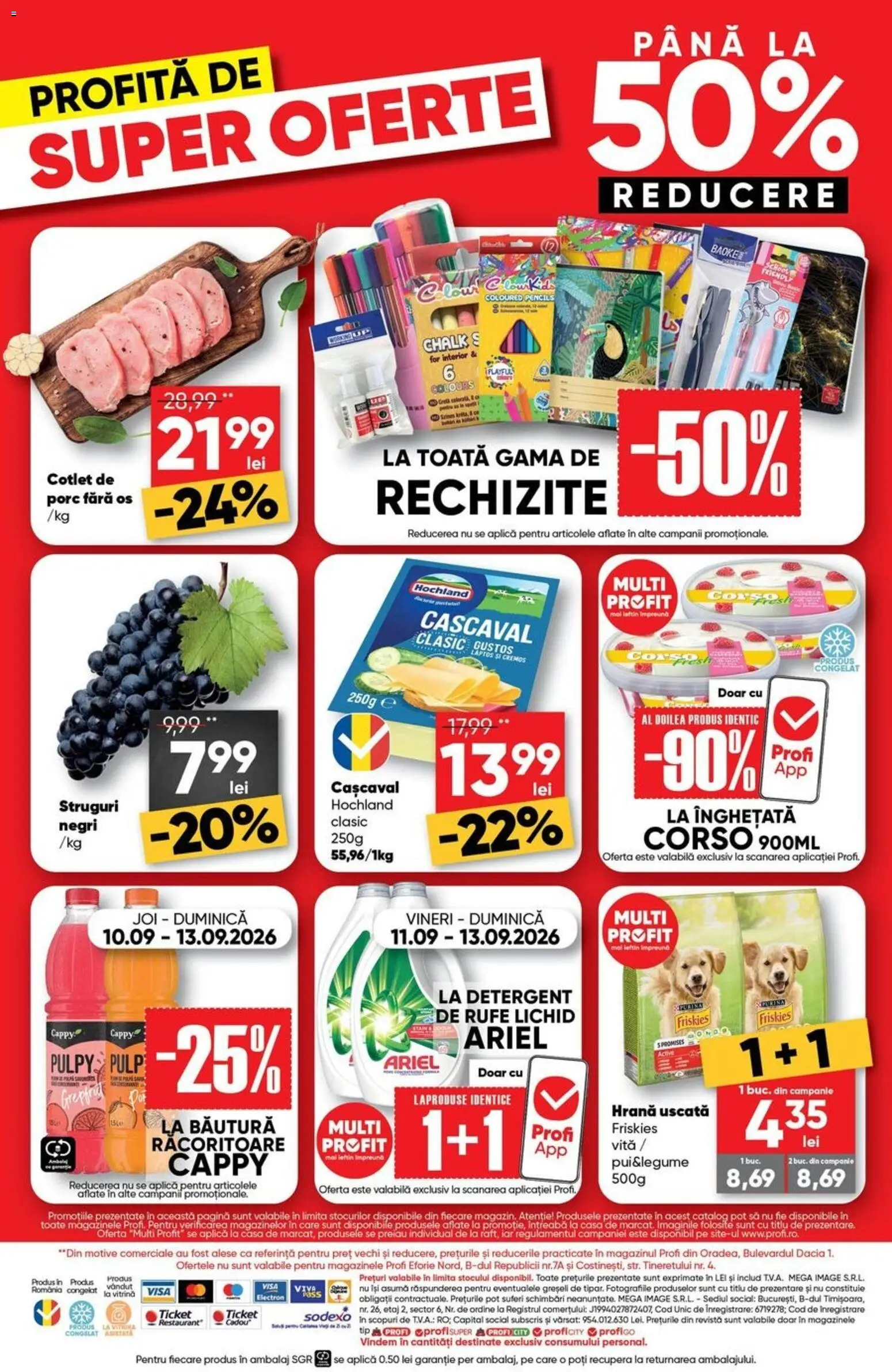 Catalog Profi 10 - 15 Septembrie 2026 | Pagina 16 | Produse: Vită, Hochland, Detergent, Tip