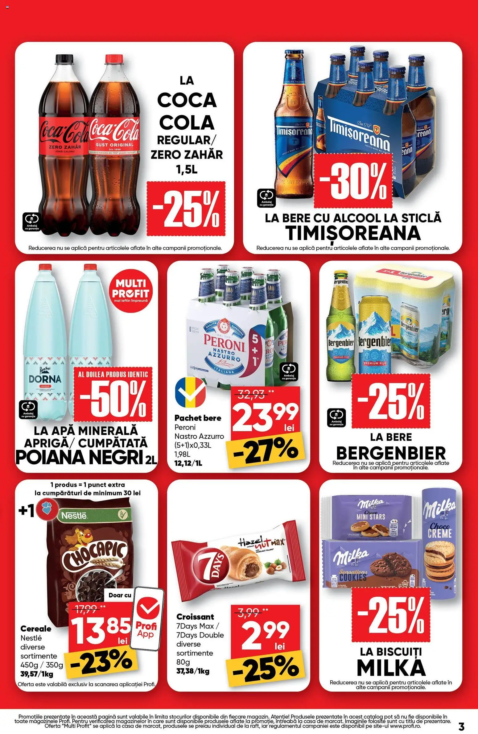 Catalog Profi 10 - 15 Septembrie 2026 | Pagina 3 | Produse: Zero, Premium, Aplică, Apa minerala