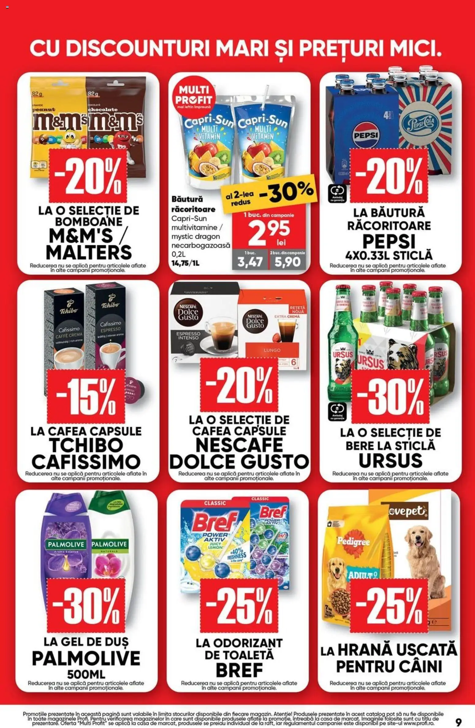Catalog Profi 10 - 15 Septembrie 2026 | Pagina 9 | Produse: Bautura racoritoare, Pepsi, Cremă, Power