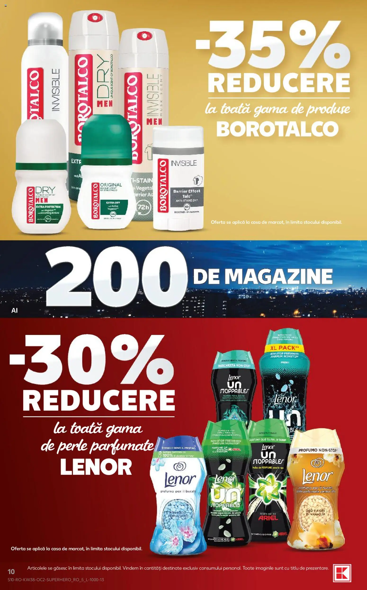Catalog Kaufland 16 - 21 Septembrie 2026 | Pagina 10 | Produse: Pară, Aplică, Perle, Parfum