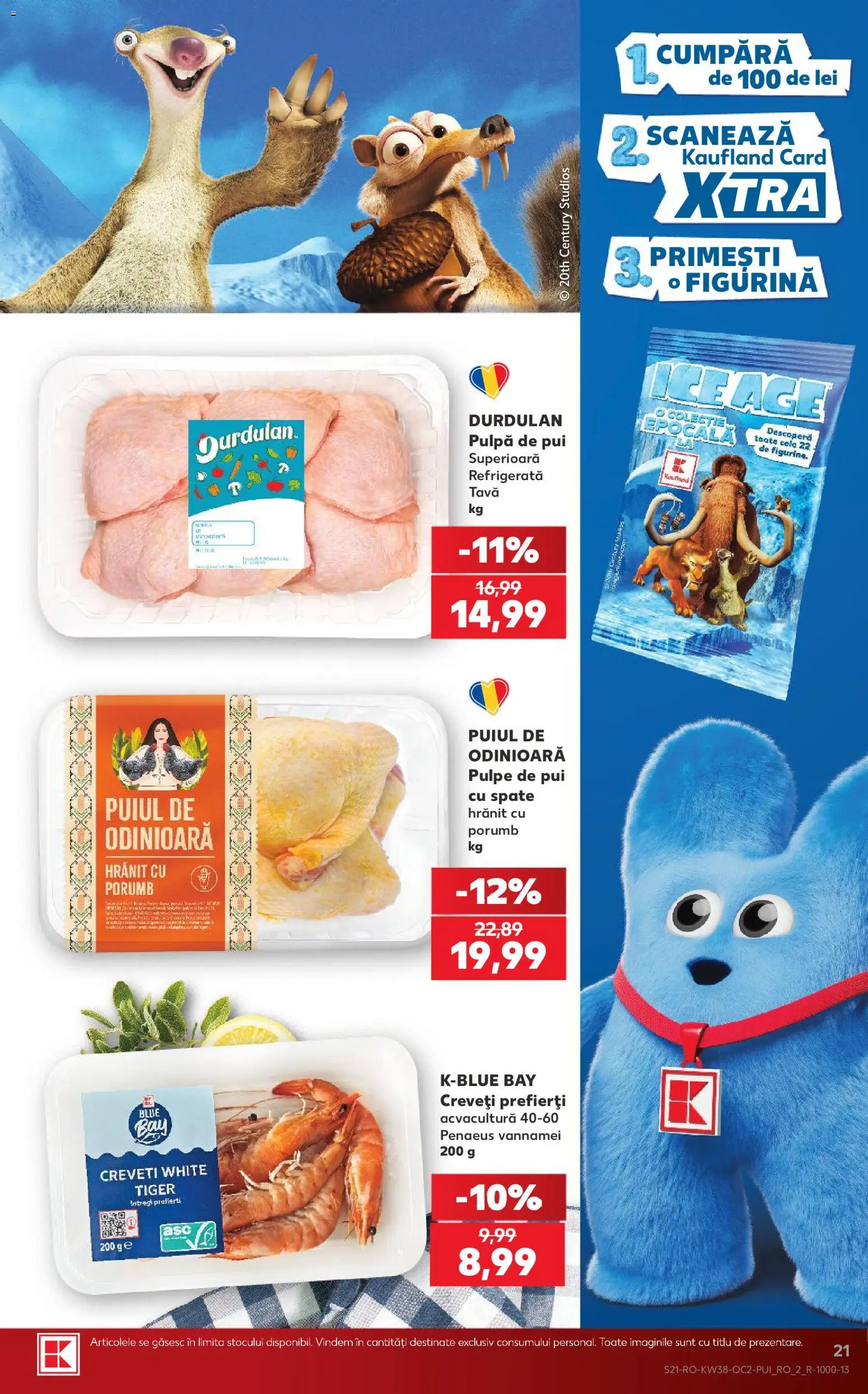 Catalog Kaufland 16 - 21 Septembrie 2026 | Pagina 21 | Produse: Tava, Pui, Porumb