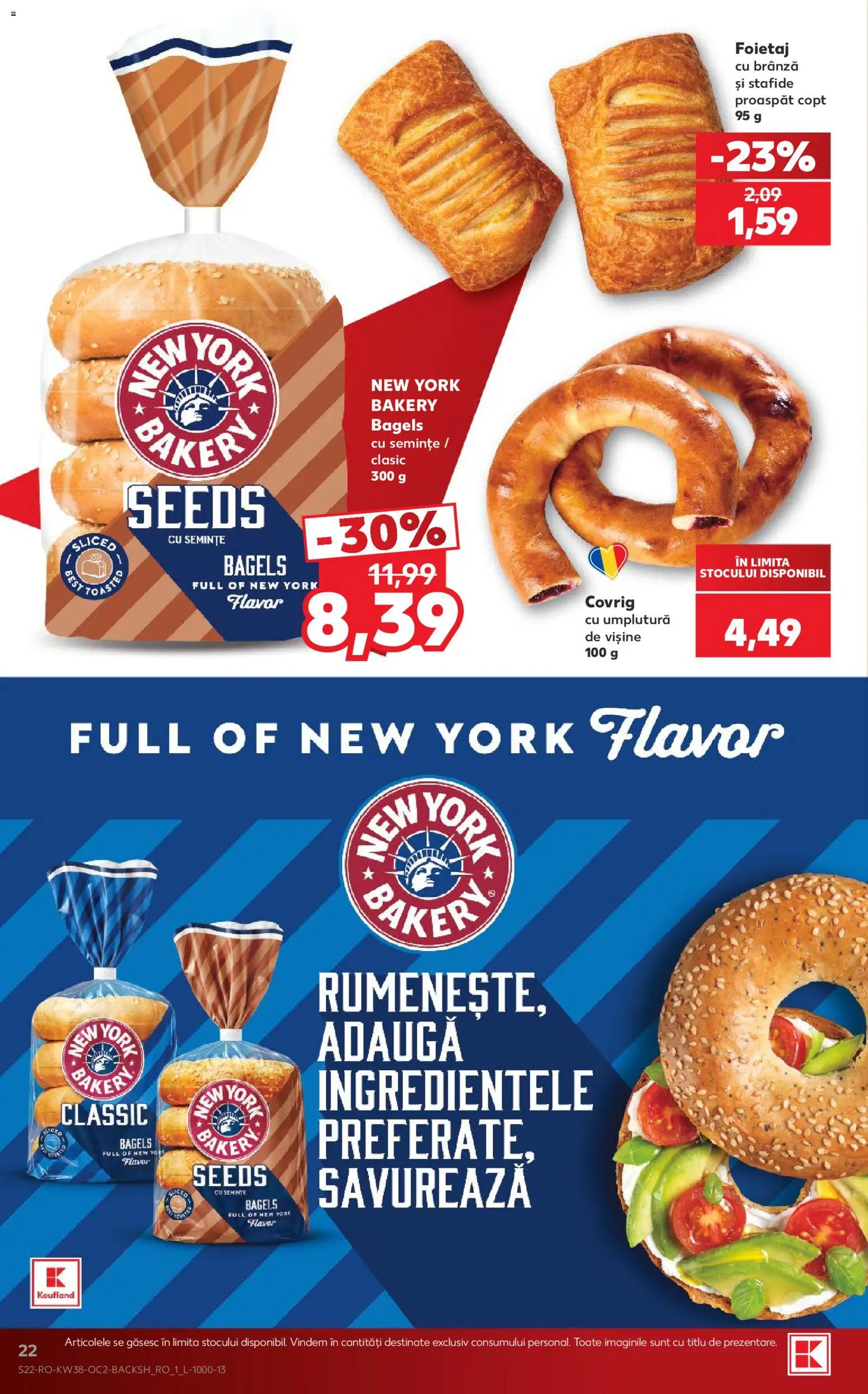 Catalog Kaufland 16 - 21 Septembrie 2026 | Pagina 22 | Produse: Foietaj, Semințe, Brânză, Stafide