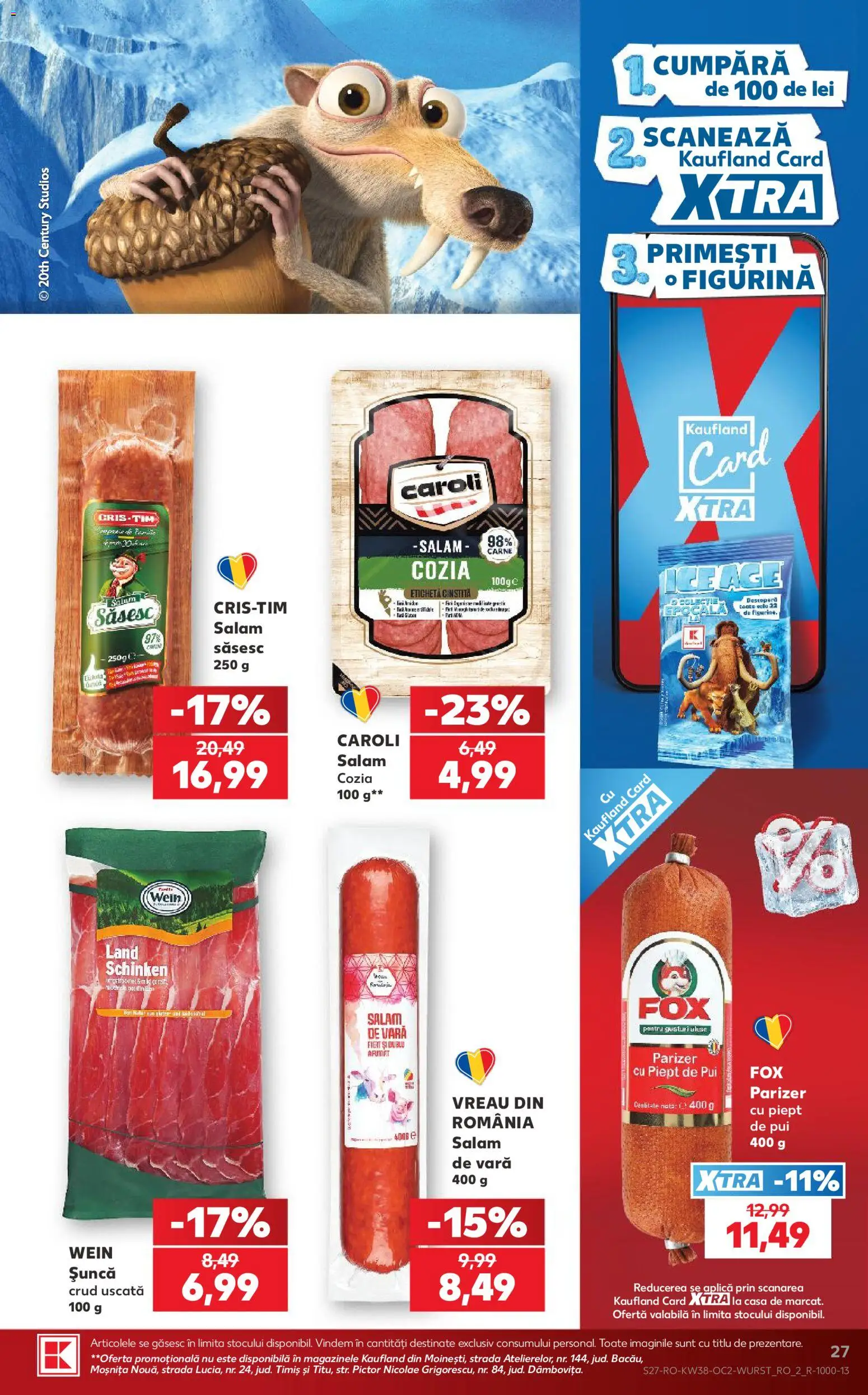 Catalog Kaufland 16 - 21 Septembrie 2026 | Pagina 27 | Produse: Aplică, Pui, Salam, Parizer