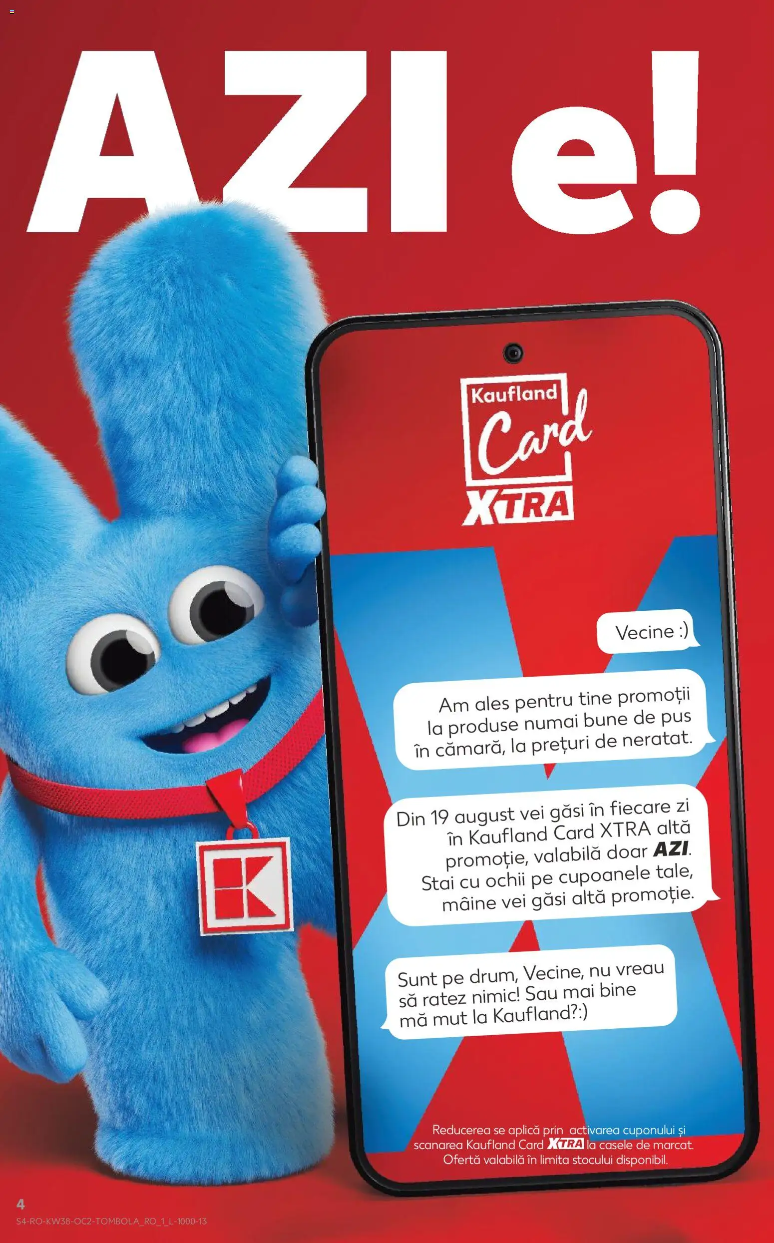 Catalog Kaufland 16 - 21 Septembrie 2026 | Pagina 4 | Produse: Aplică