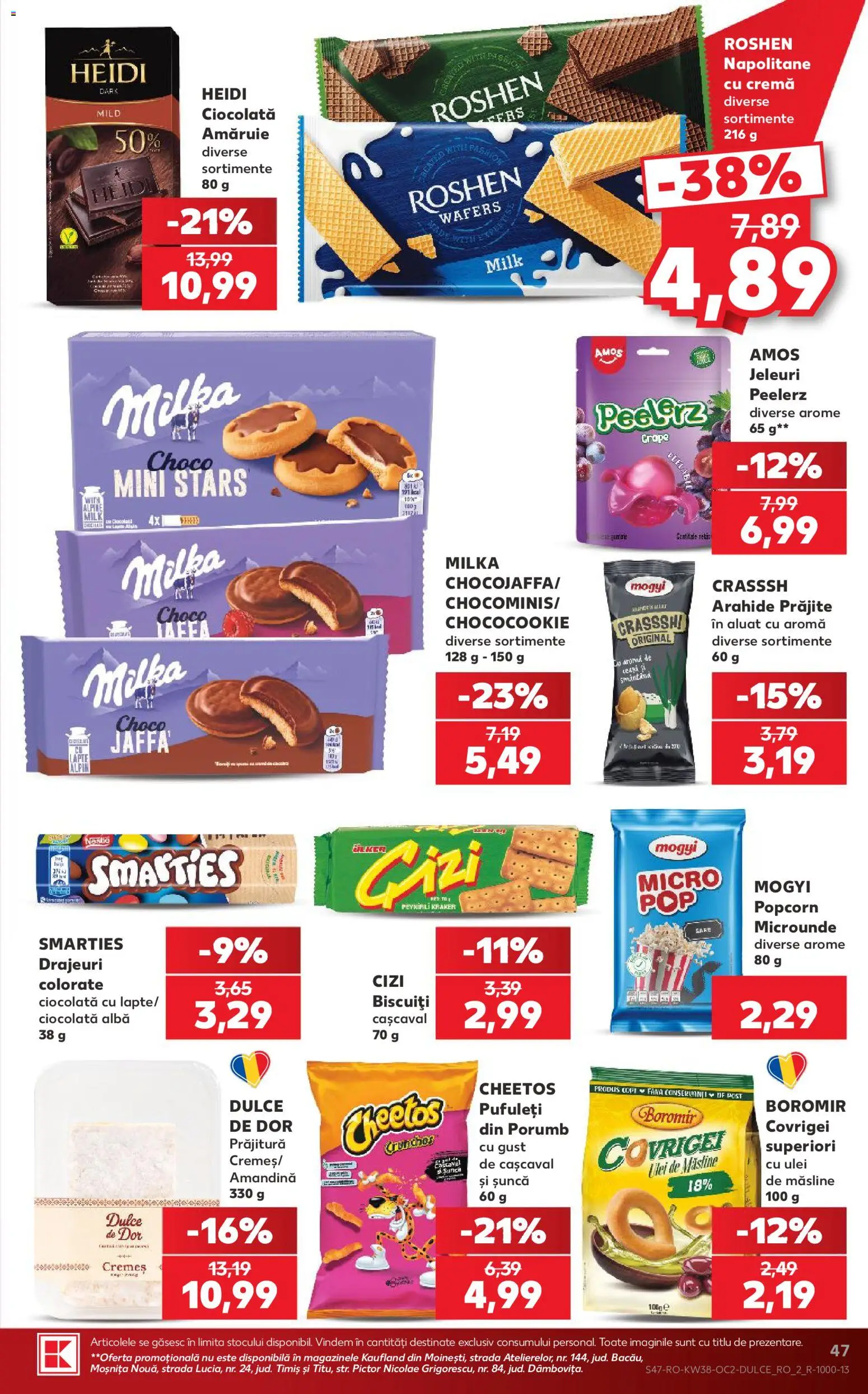 Catalog Kaufland 16 - 21 Septembrie 2026 | Pagina 47 | Produse: Amandină, Arahide, Cremă, Biscuiți