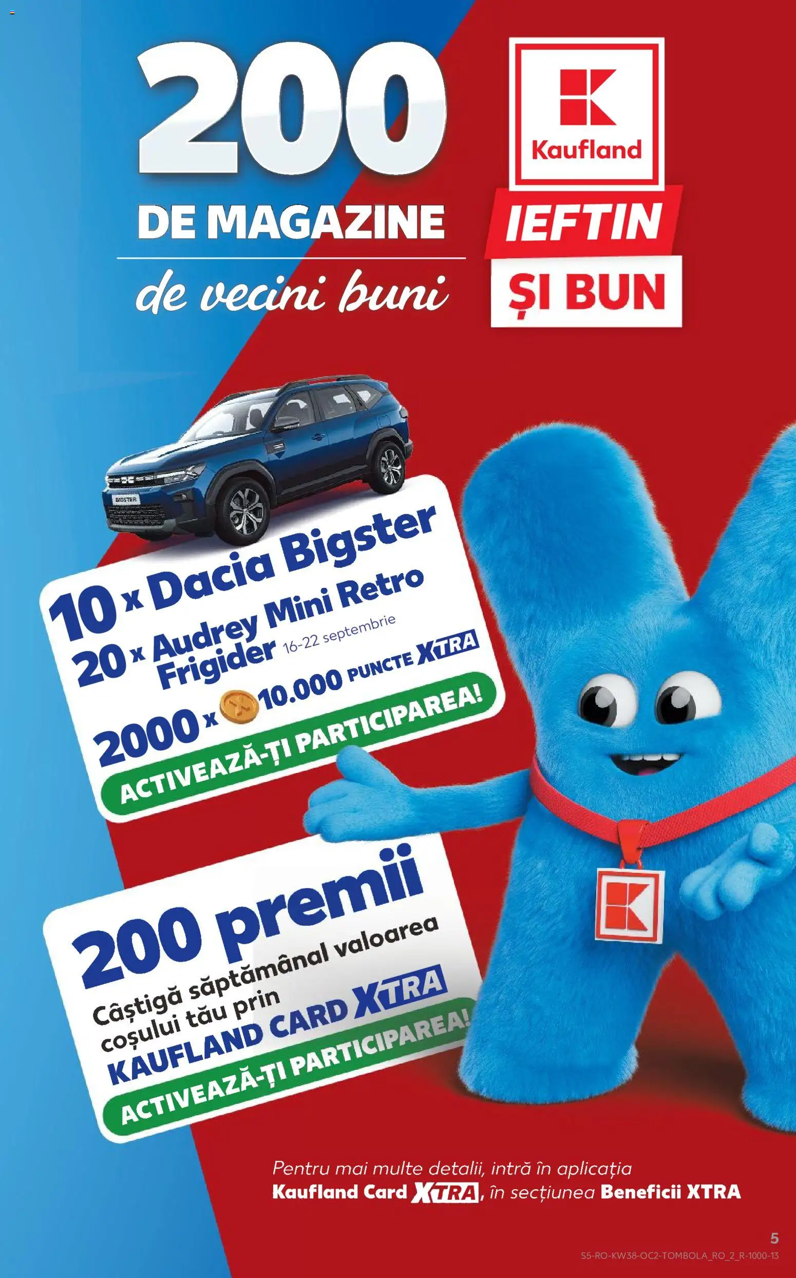 Catalog Kaufland 16 - 21 Septembrie 2026 | Pagina 5 | Produse: Frigider