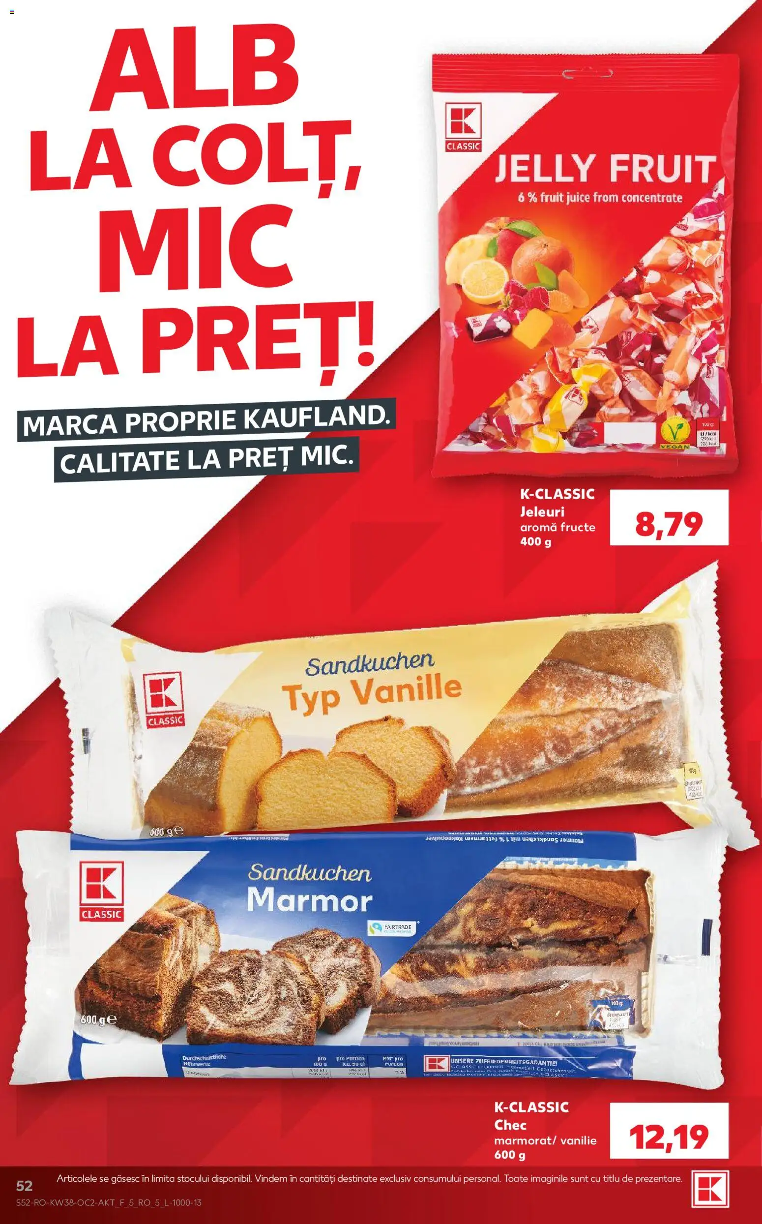 Catalog Kaufland 16 - 21 Septembrie 2026 | Pagina 52 | Produse: Fructe, Jeleuri