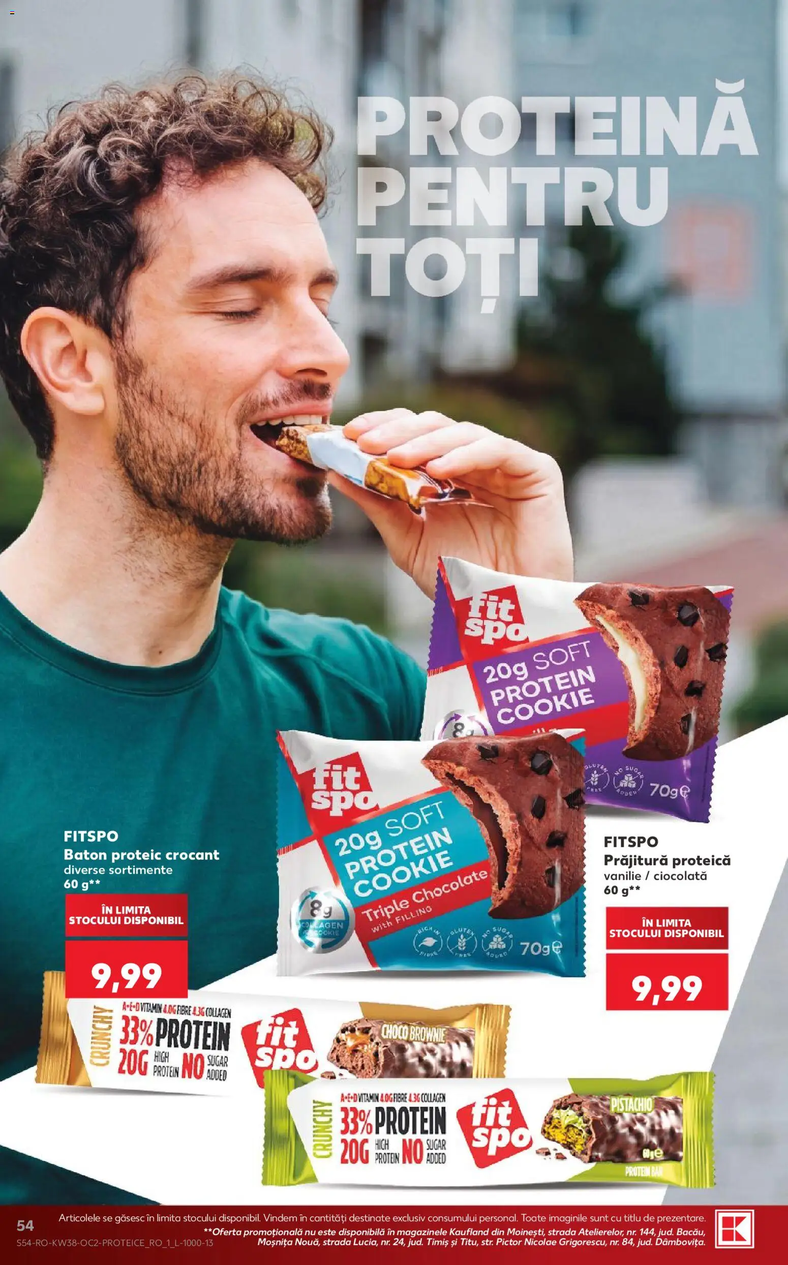 Catalog Kaufland 16 - 21 Septembrie 2026 | Pagina 54 | Produse: Prăjitură, Ciocolată