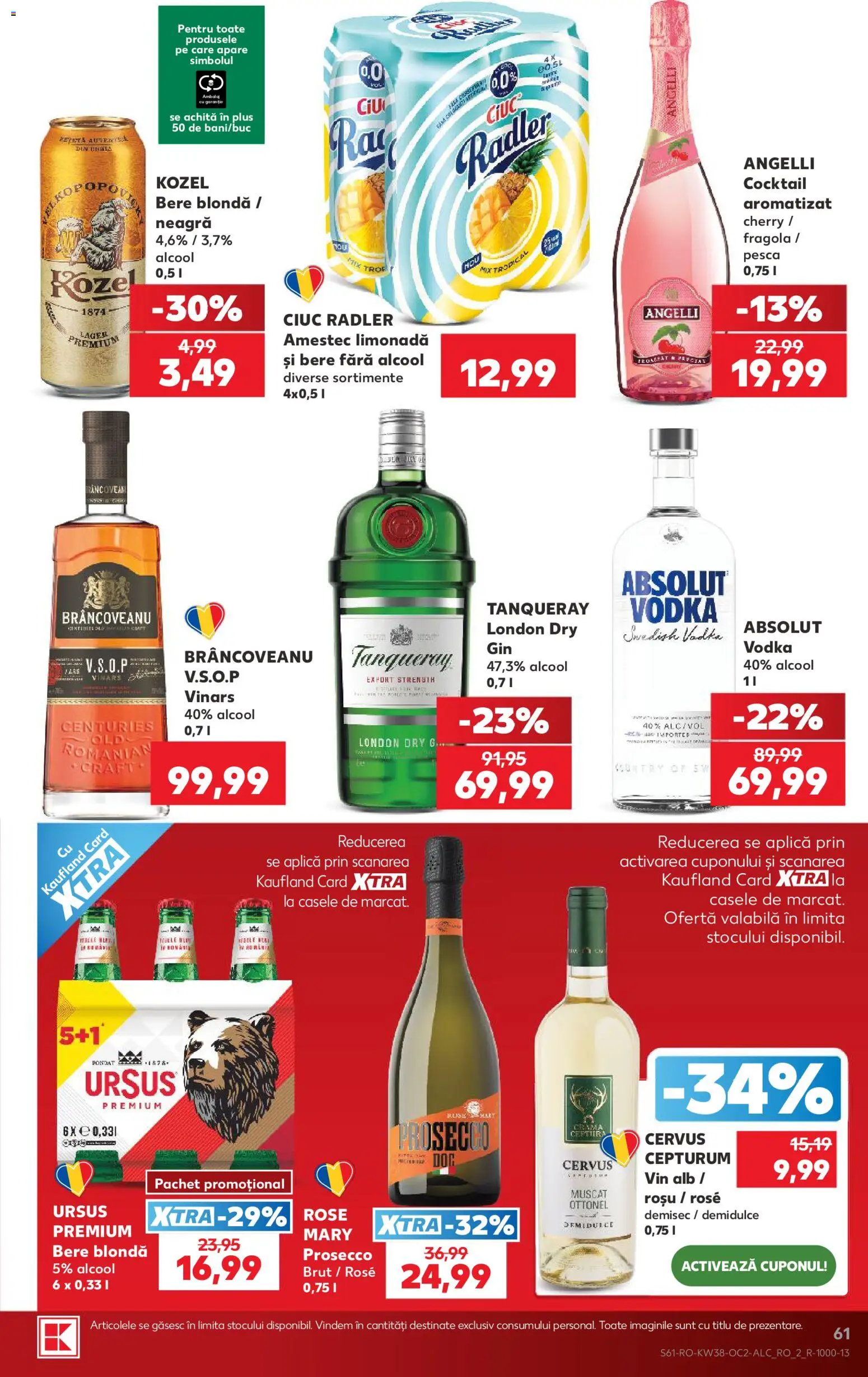 Catalog Kaufland 16 - 21 Septembrie 2026 | Pagina 61 | Produse: Ursus, Aplică, Vodka, Plus