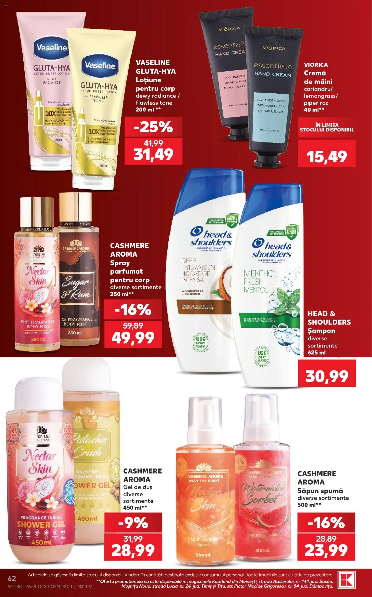 Catalog Kaufland 16 - 21 Septembrie 2026 | Pagina 62 | Produse: Serum, Săpun, Gel de duș, Black