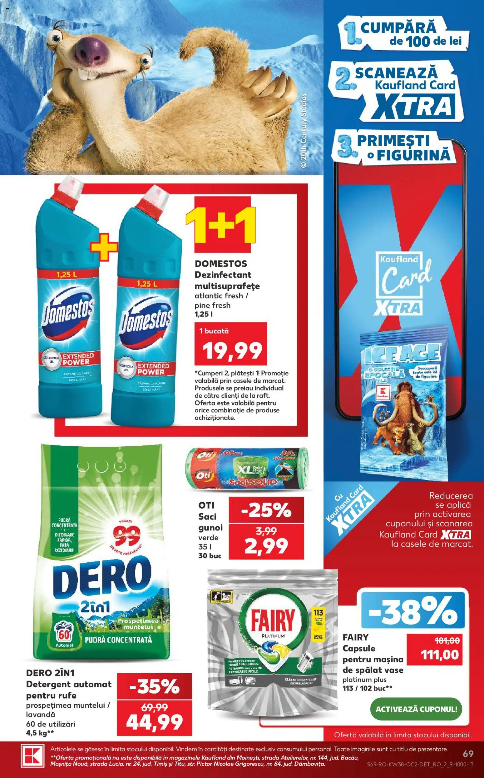 Catalog Kaufland 16 - 21 Septembrie 2026 | Pagina 69 | Produse: Solid, Aplică, Detergent Automat, Power