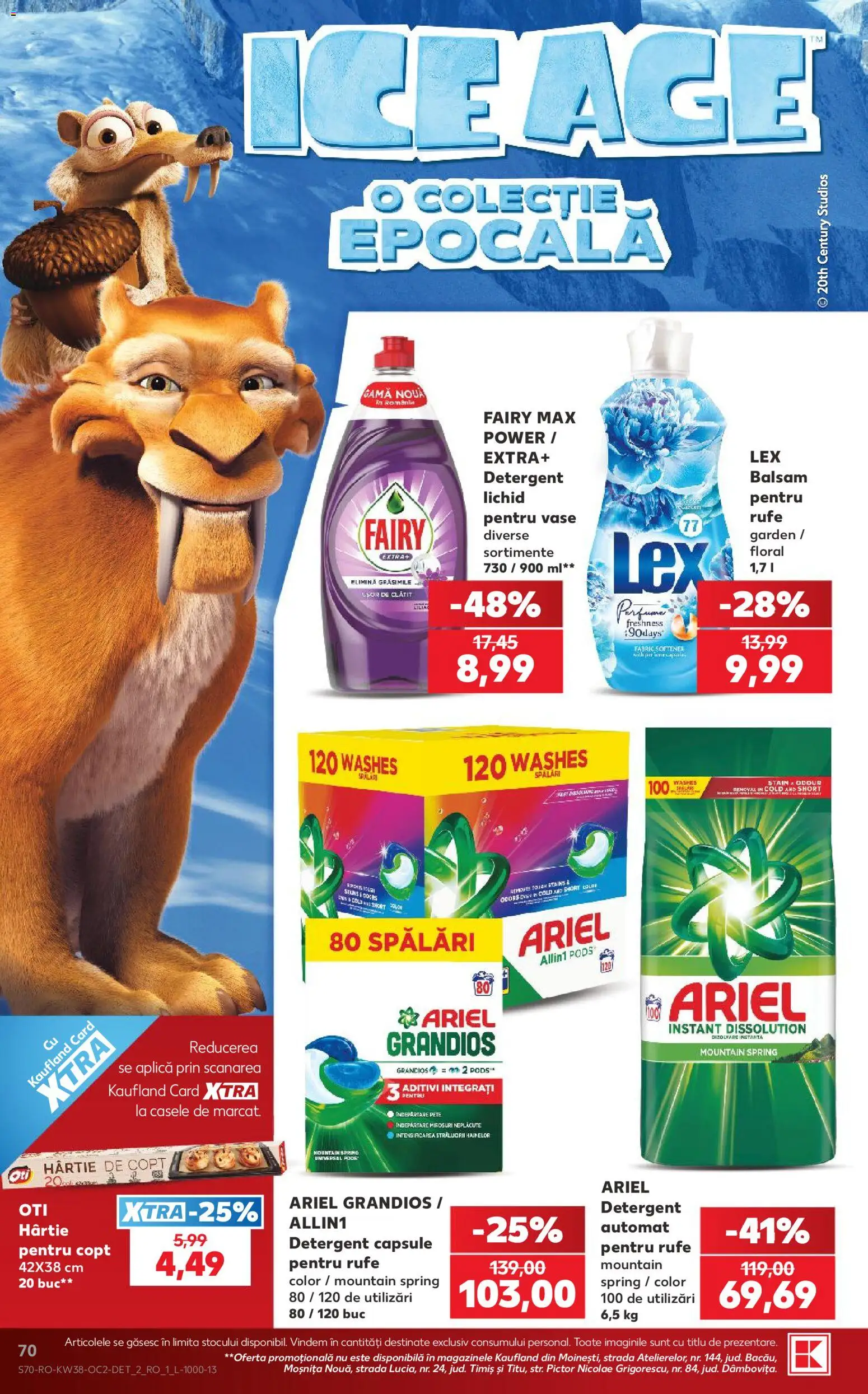 Catalog Kaufland 16 - 21 Septembrie 2026 | Pagina 70 | Produse: Detergent Capsule, Vase, Balsam, Power