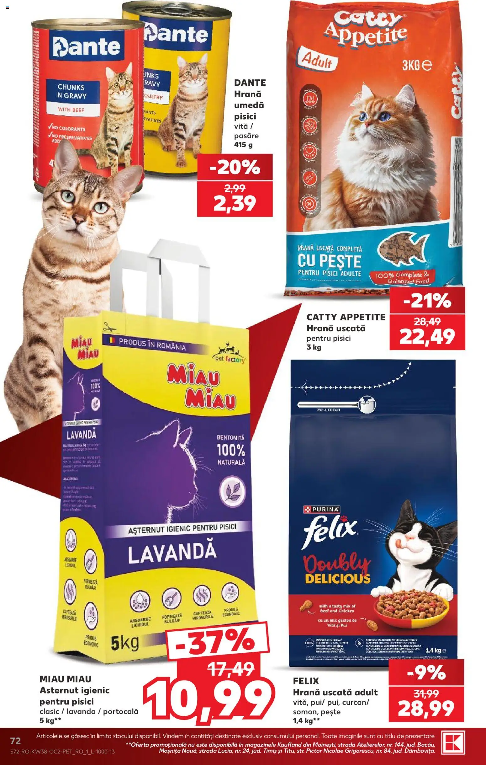 Catalog Kaufland 16 - 21 Septembrie 2026 | Pagina 72 | Produse: Vită, Pui, Pește
