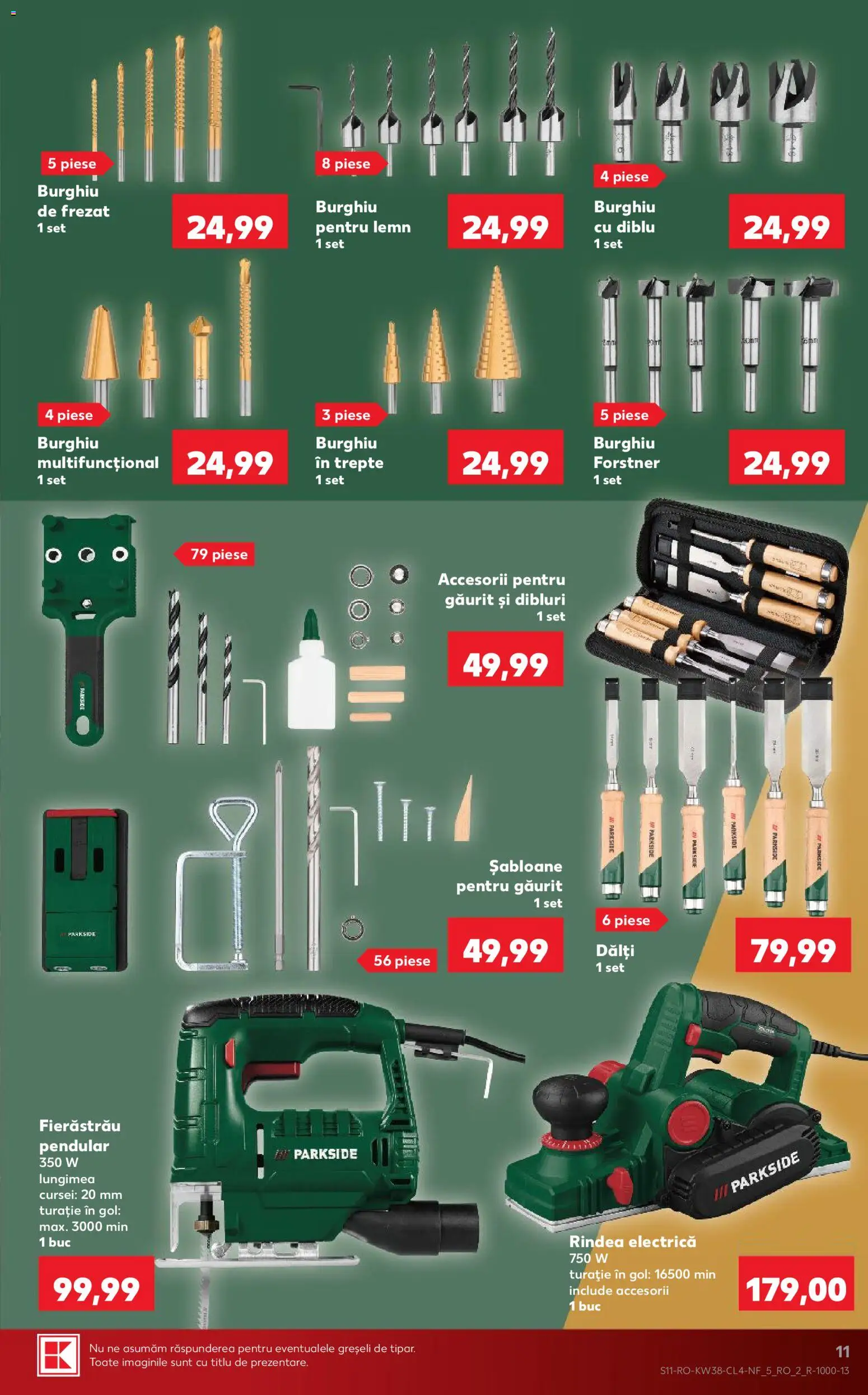 Catalog Kaufland 16 - 21 Septembrie 2026 | Pagina 11 | Produse: Electrică, Fierastrau pendular, Parkside
