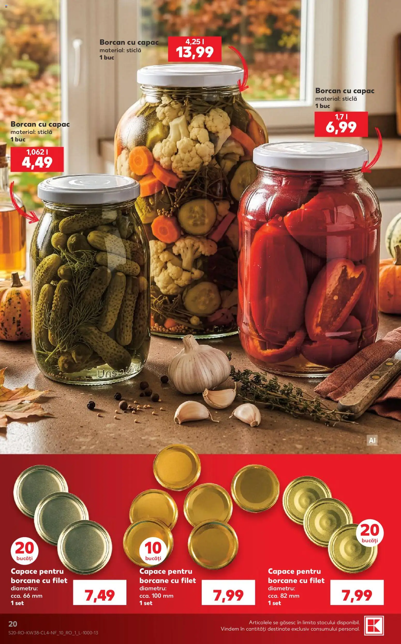 Catalog Kaufland 16 - 21 Septembrie 2026 | Pagina 20 | Produse: Borcan