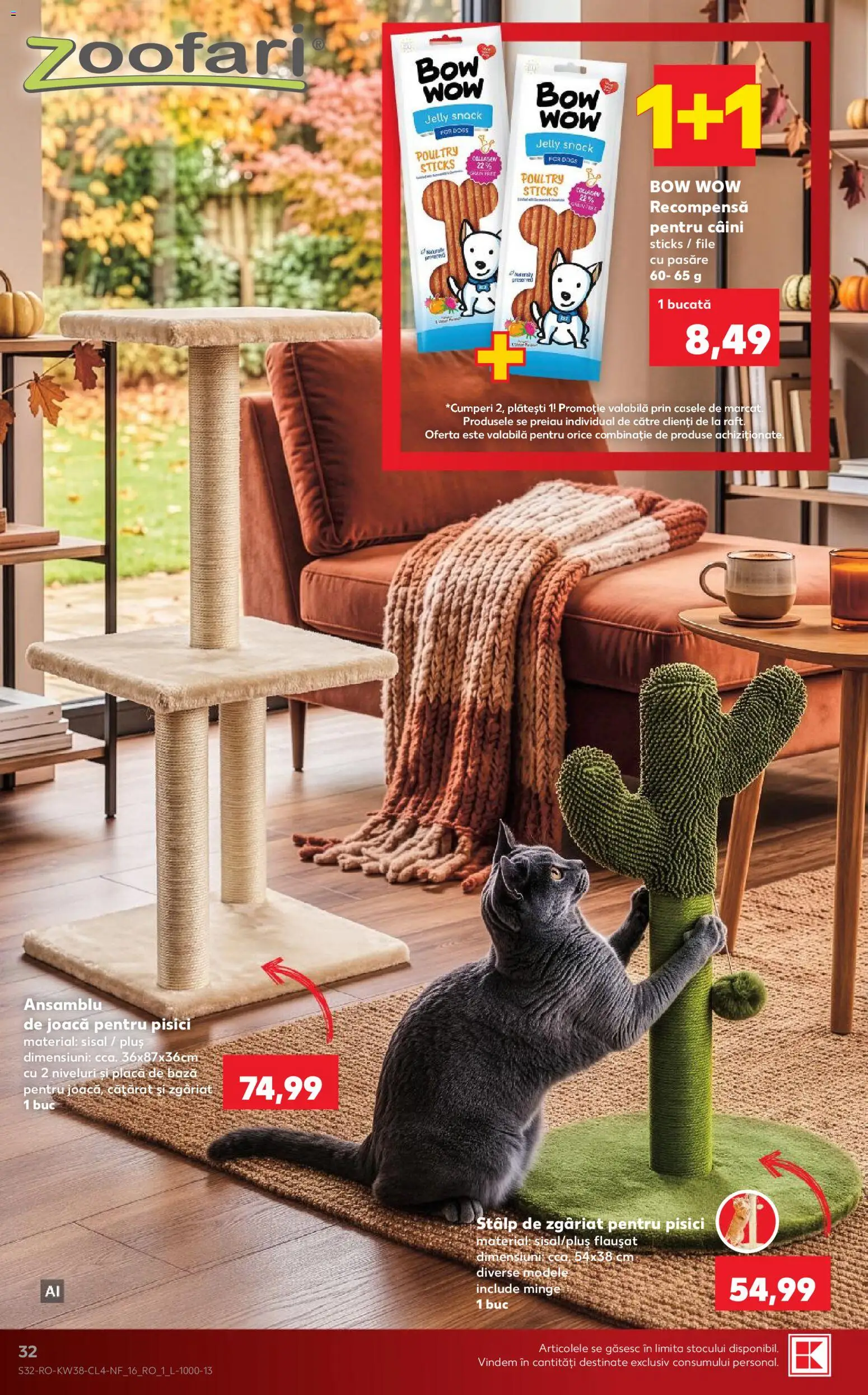 Catalog Kaufland 16 - 21 Septembrie 2026 | Pagina 32 | Produse: Plus