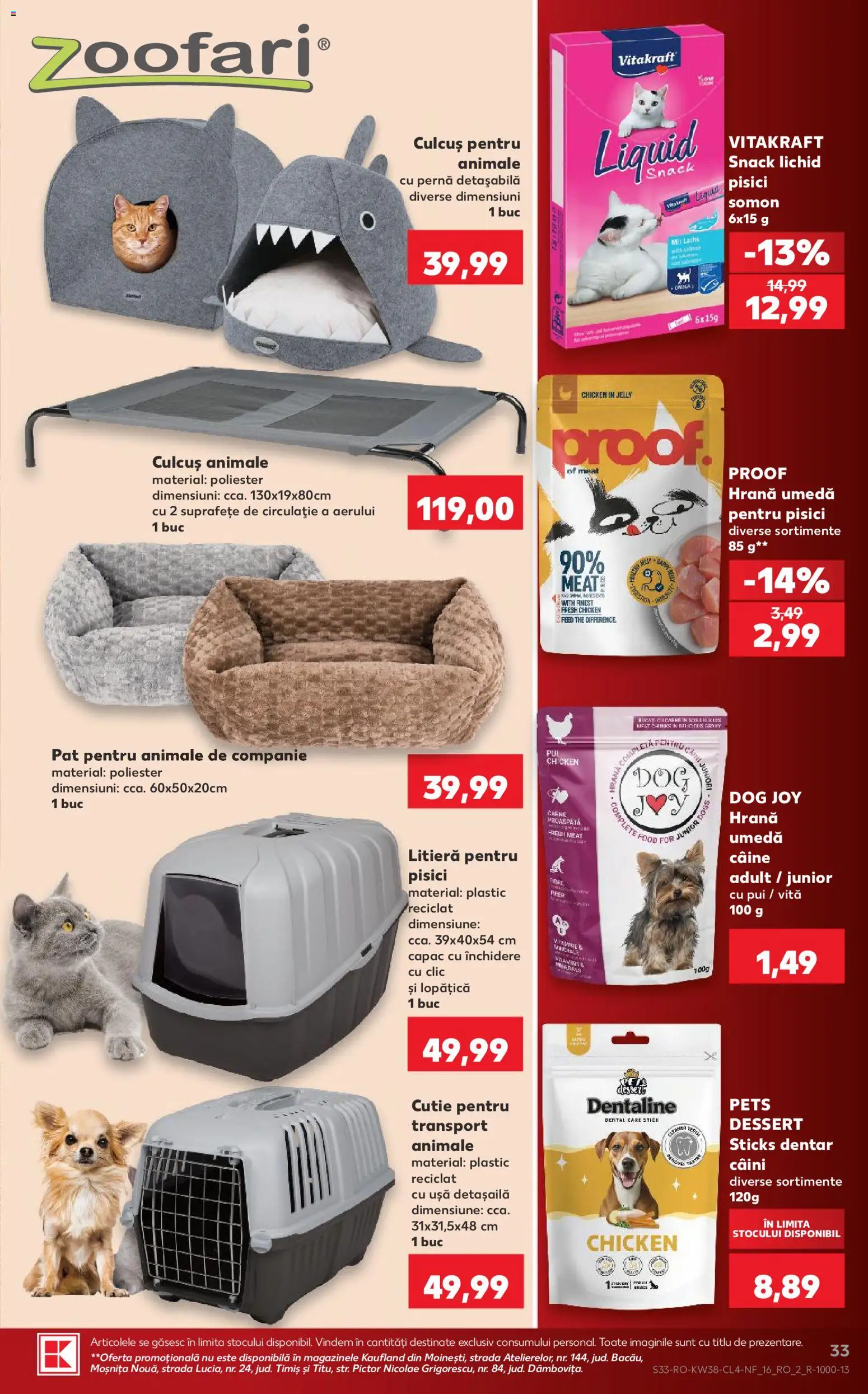 Catalog Kaufland 16 - 21 Septembrie 2026 | Pagina 33 | Produse: Vită, Pernă, Pui, Ușă