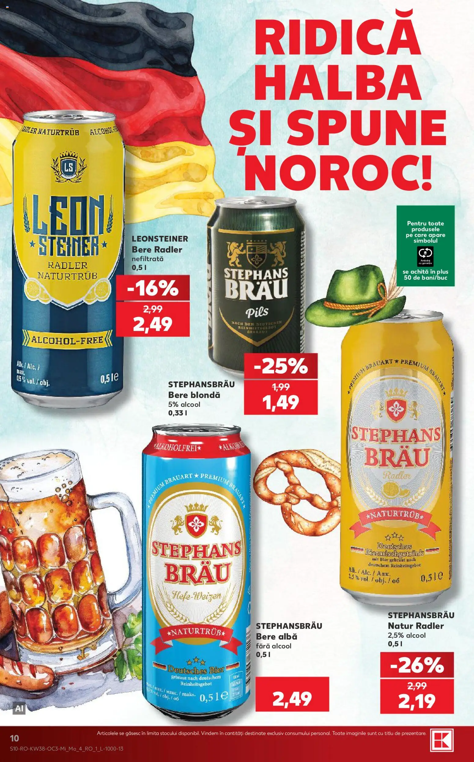Catalog Kaufland 16 - 21 Septembrie 2026 | Pagina 10 | Produse: Alba, Bere, Plus