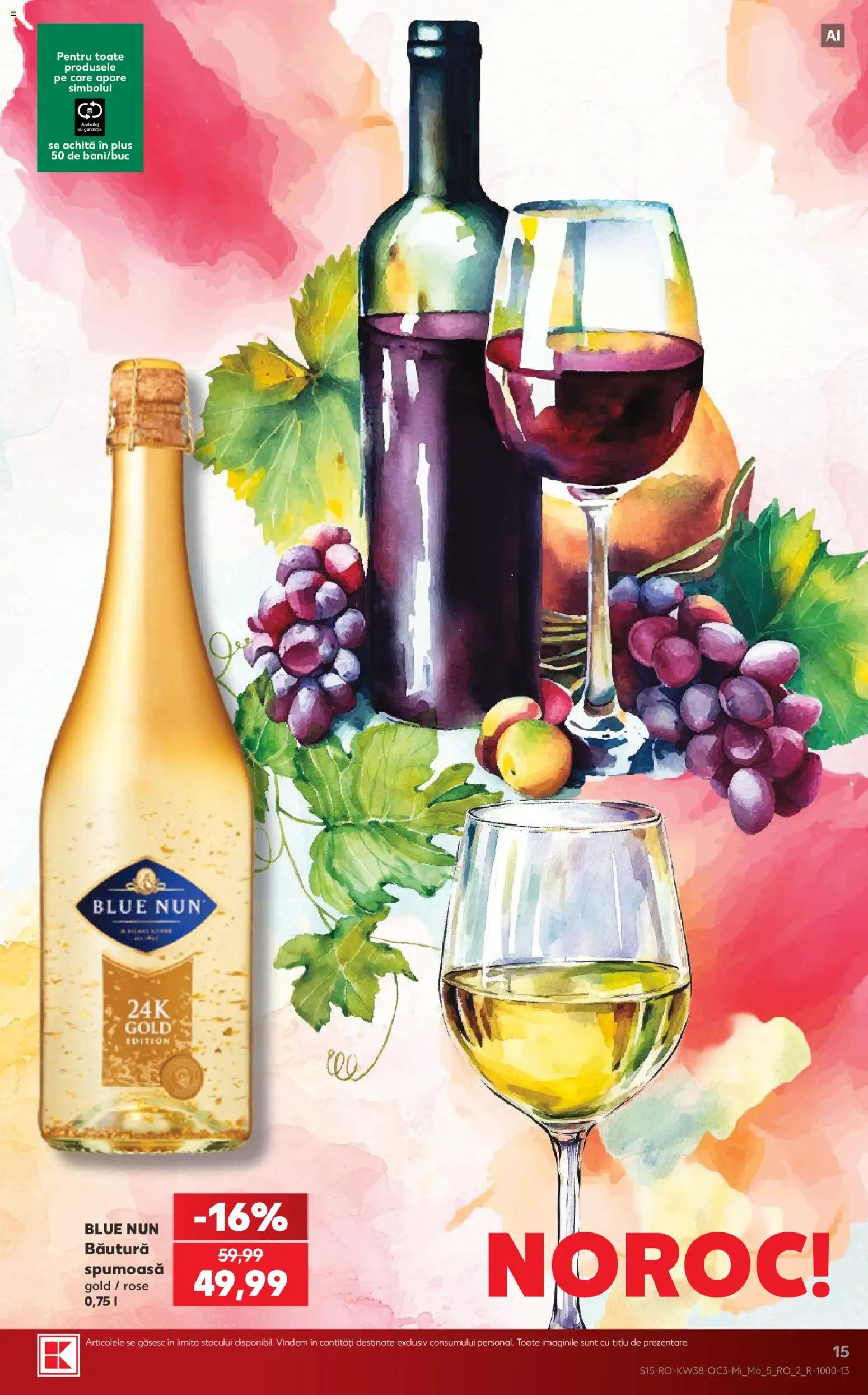 Catalog Kaufland 16 - 21 Septembrie 2026 | Pagina 15 | Produse: Plus