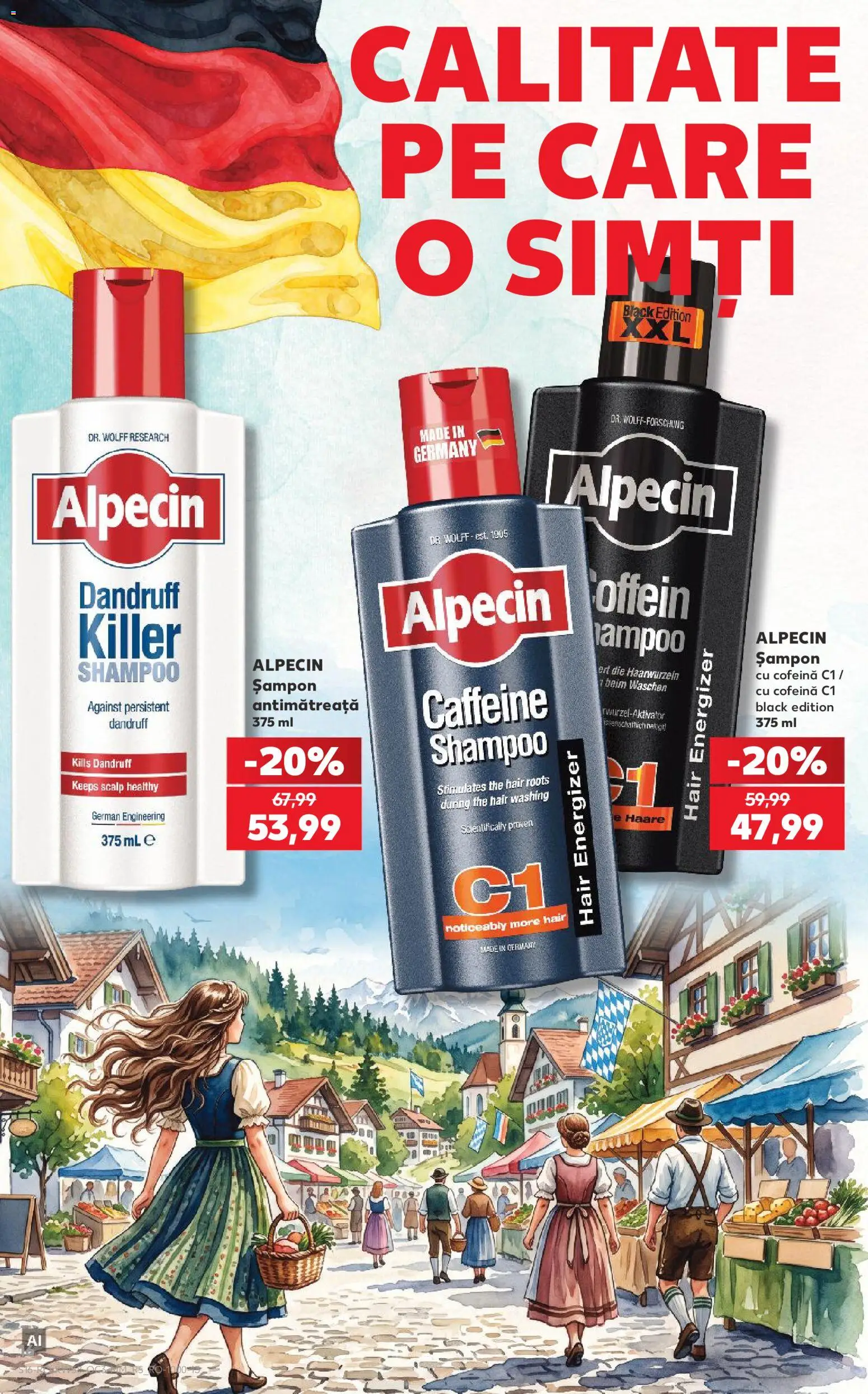 Catalog Kaufland 16 - 21 Septembrie 2026 | Pagina 16 | Produse: Șampon, Black