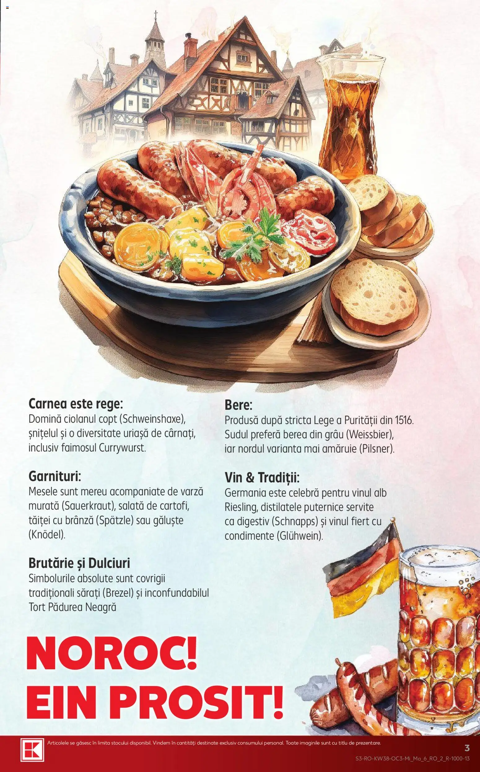 Catalog Kaufland 16 - 21 Septembrie 2026 | Pagina 3 | Produse: Galuste, Tort, Vin, Bere