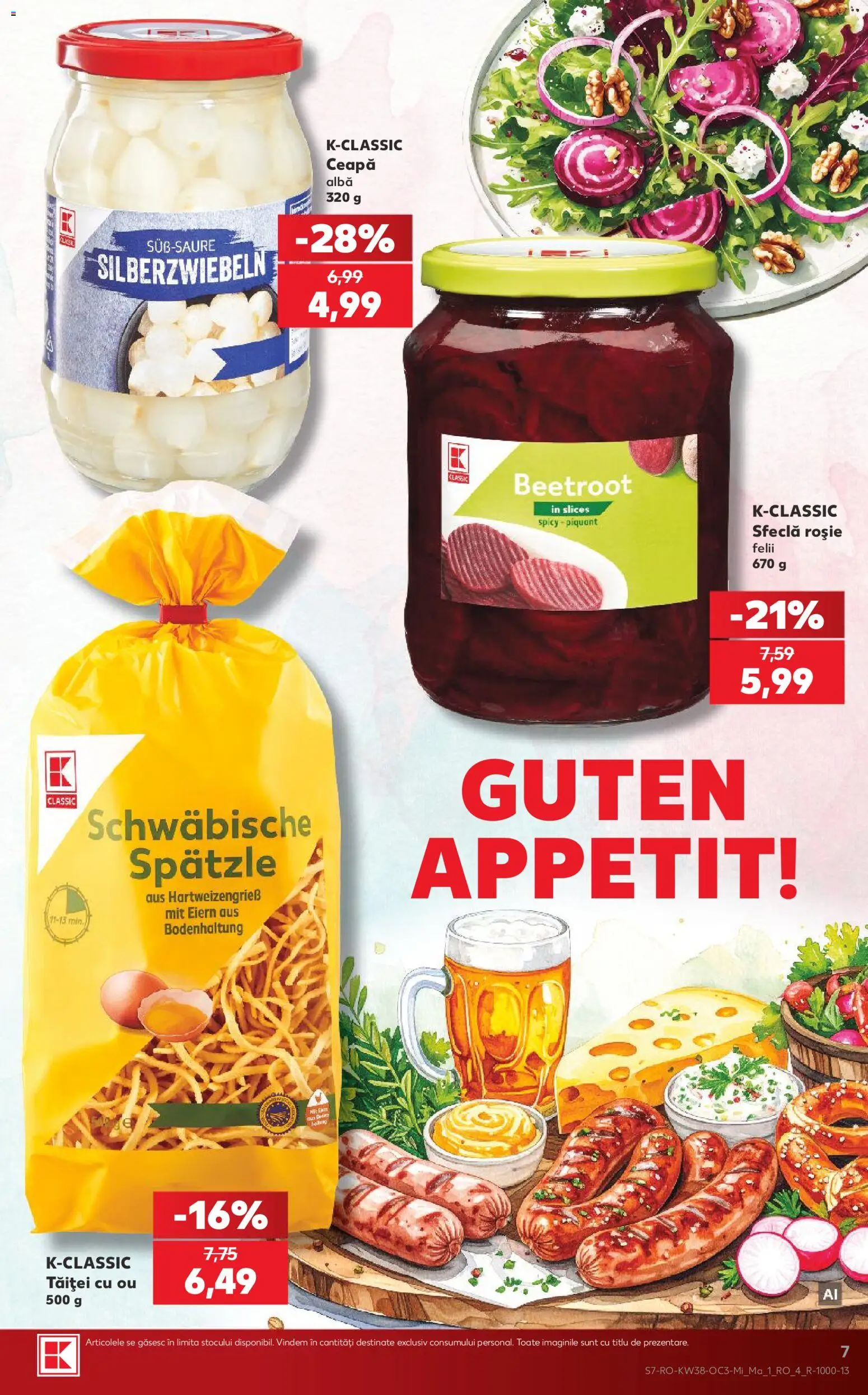 Catalog Kaufland 16 - 21 Septembrie 2026 | Pagina 7 | Produse: Alba, Ceapă, Sfeclă