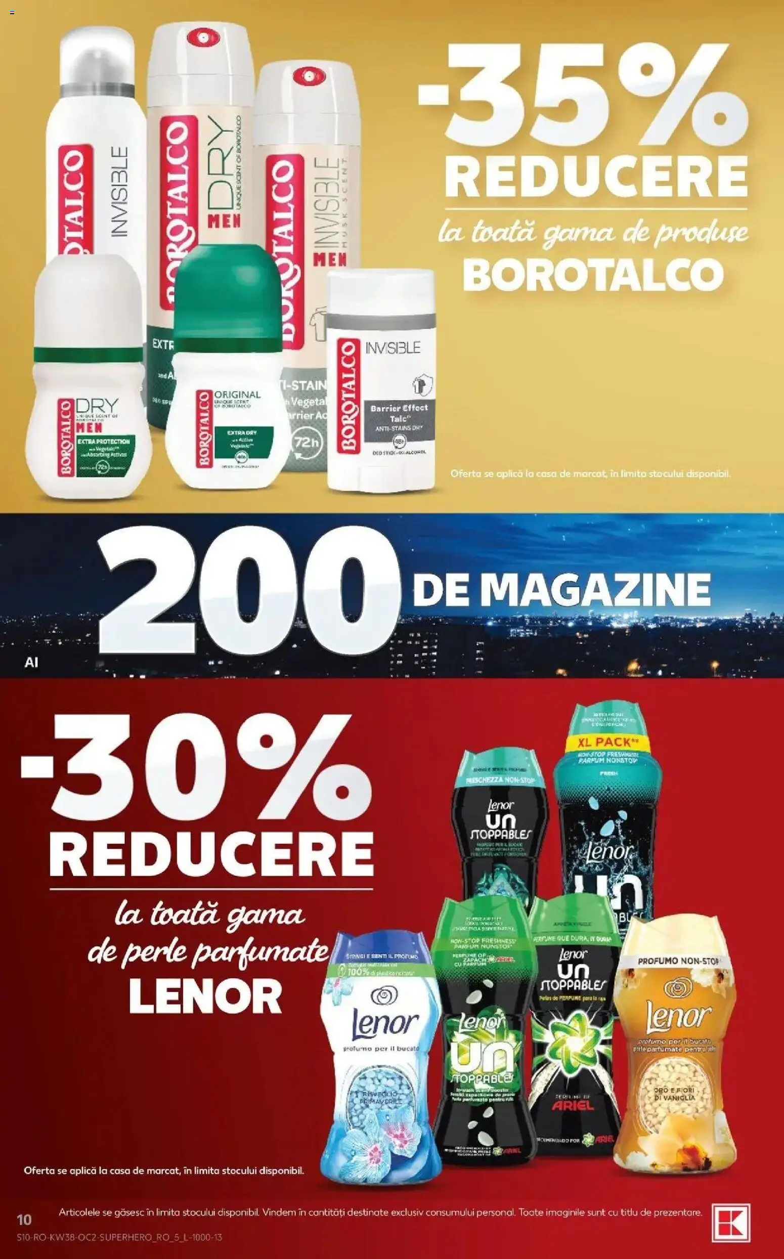 Catalog Kaufland 16 - 21 Septembrie 2026 | Pagina 10 | Produse: Pară, Top, Aplică, Perle