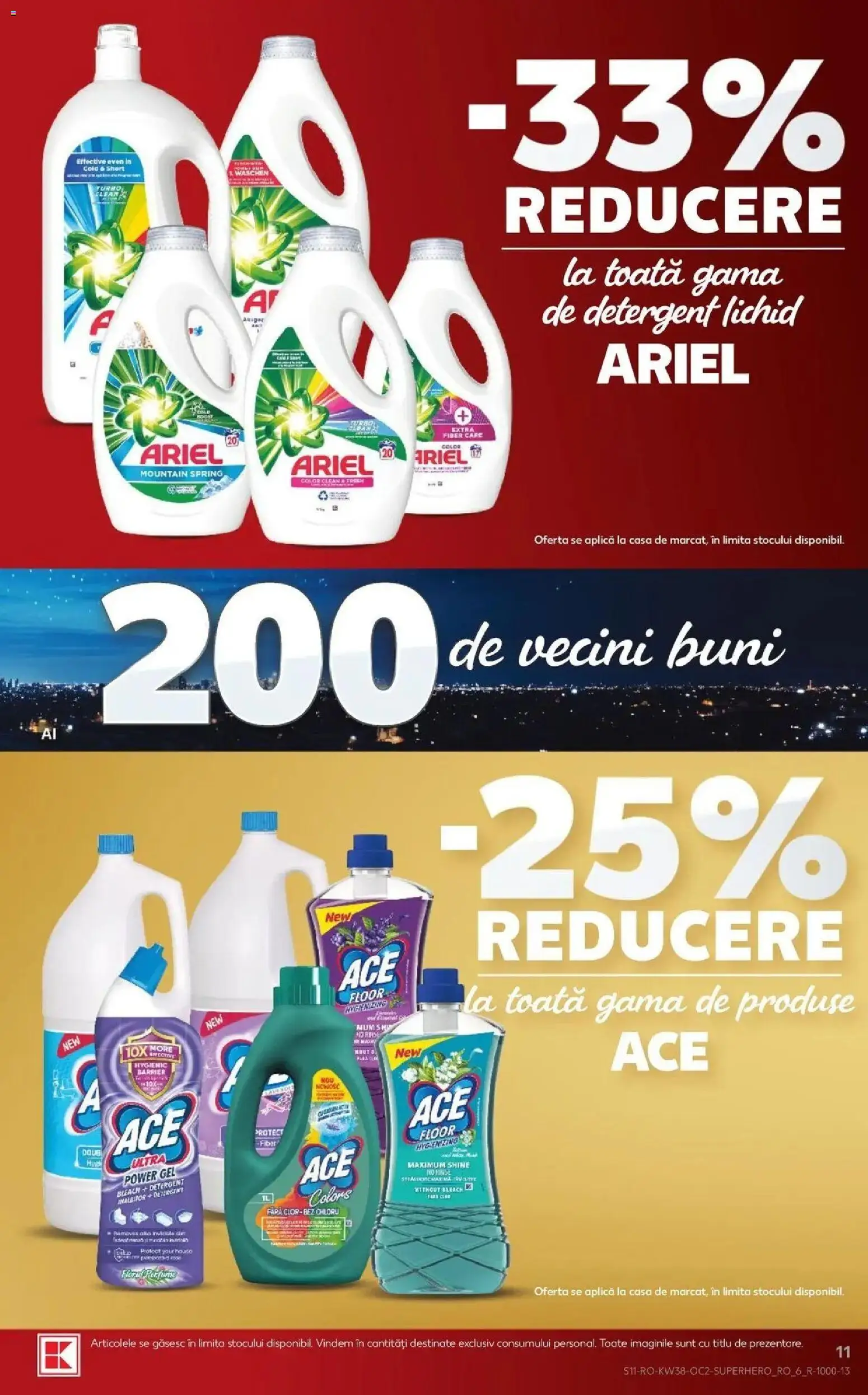 Catalog Kaufland 16 - 21 Septembrie 2026 | Pagina 11 | Produse: Clean, Aplică, Detergent, Power