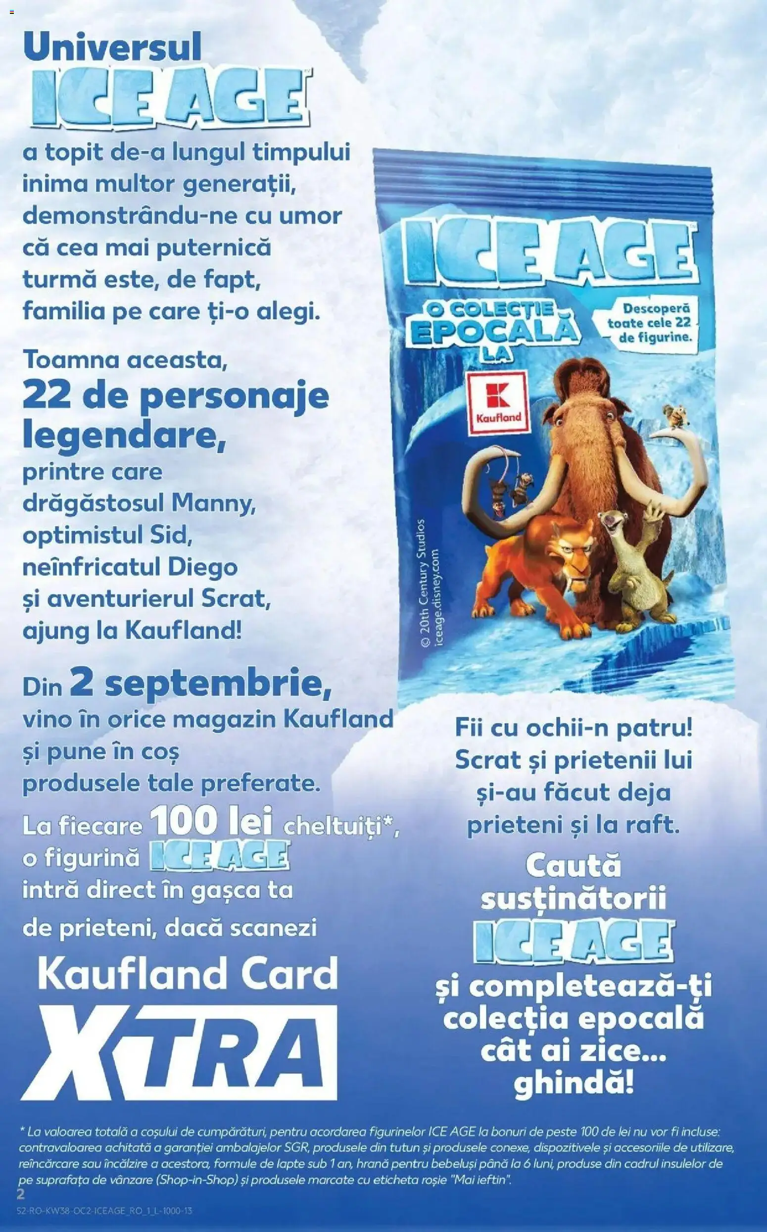 Catalog Kaufland 16 - 21 Septembrie 2026 | Pagina 2 | Produse: Coș, Lapte, Pește