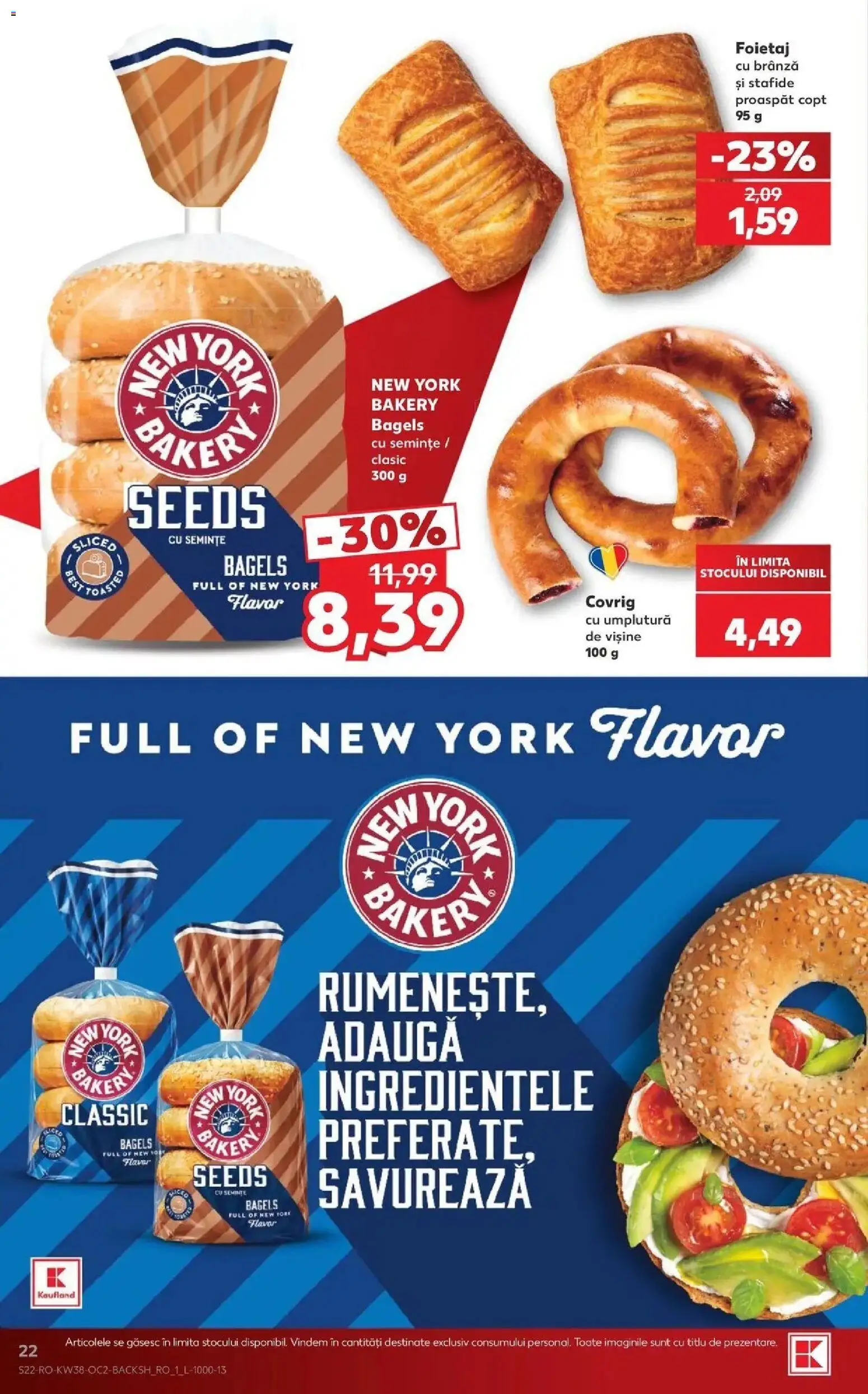 Catalog Kaufland 16 - 21 Septembrie 2026 | Pagina 22 | Produse: Foietaj, Semințe, Brânză, Stafide