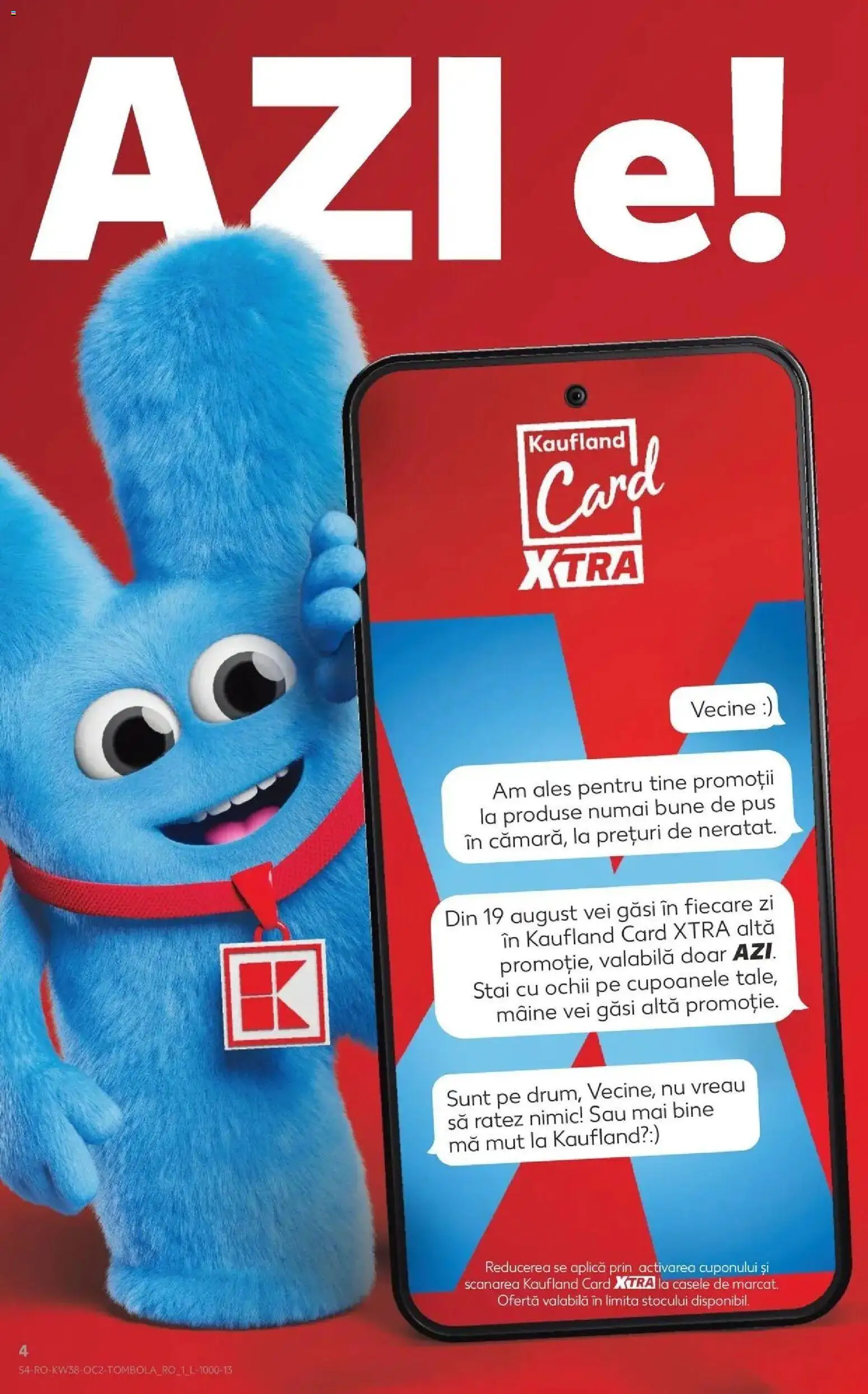Catalog Kaufland 16 - 21 Septembrie 2026 | Pagina 4 | Produse: Aplică