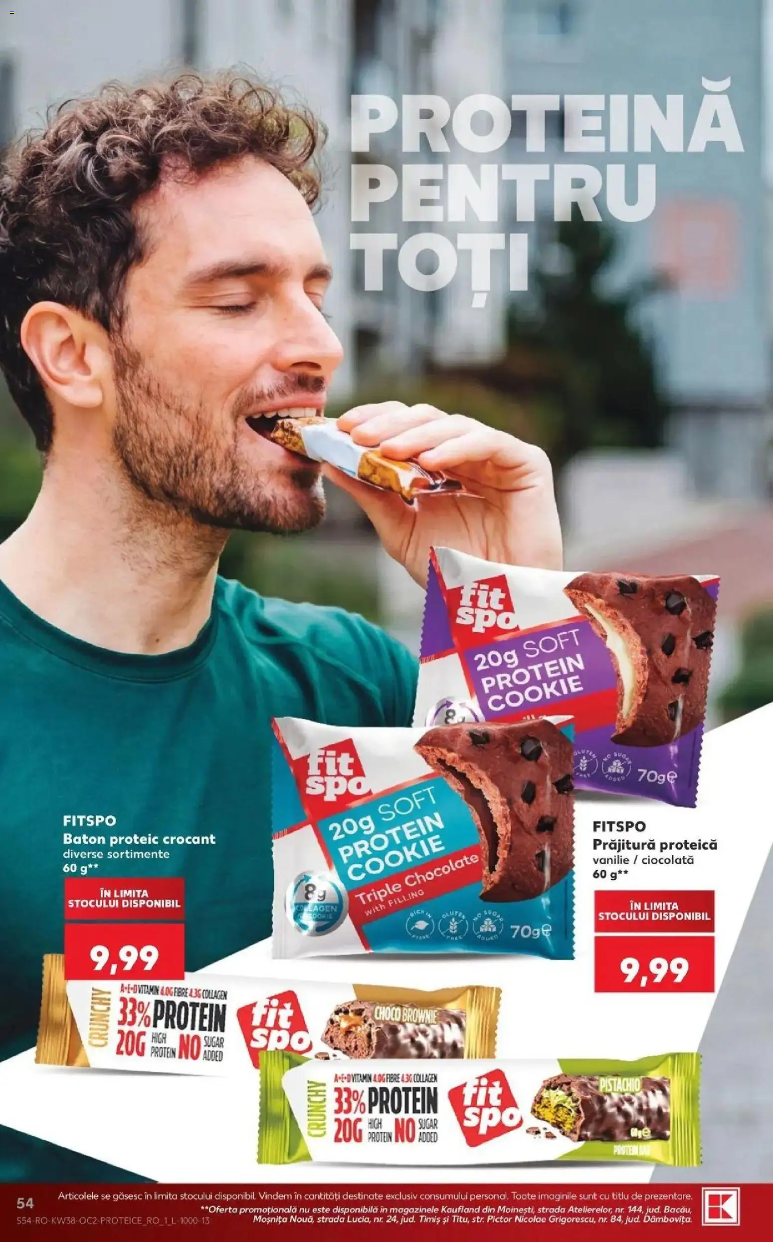 Catalog Kaufland 16 - 21 Septembrie 2026 | Pagina 54 | Produse: Prăjitură, Ciocolată