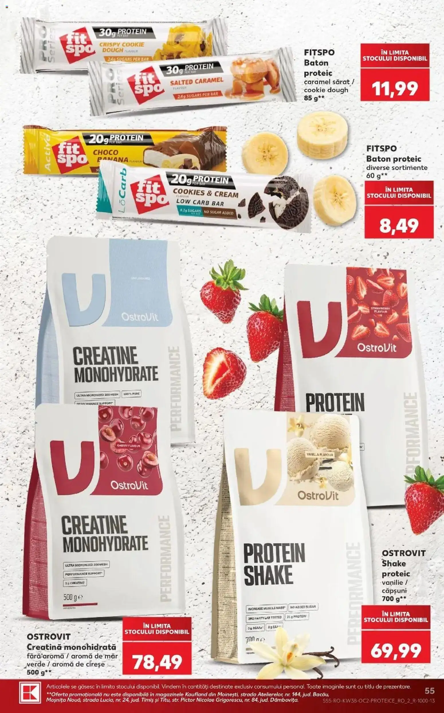 Catalog Kaufland 16 - 21 Septembrie 2026 | Pagina 55 | Produse: Active, Căpșuni, Cireșe, Shake