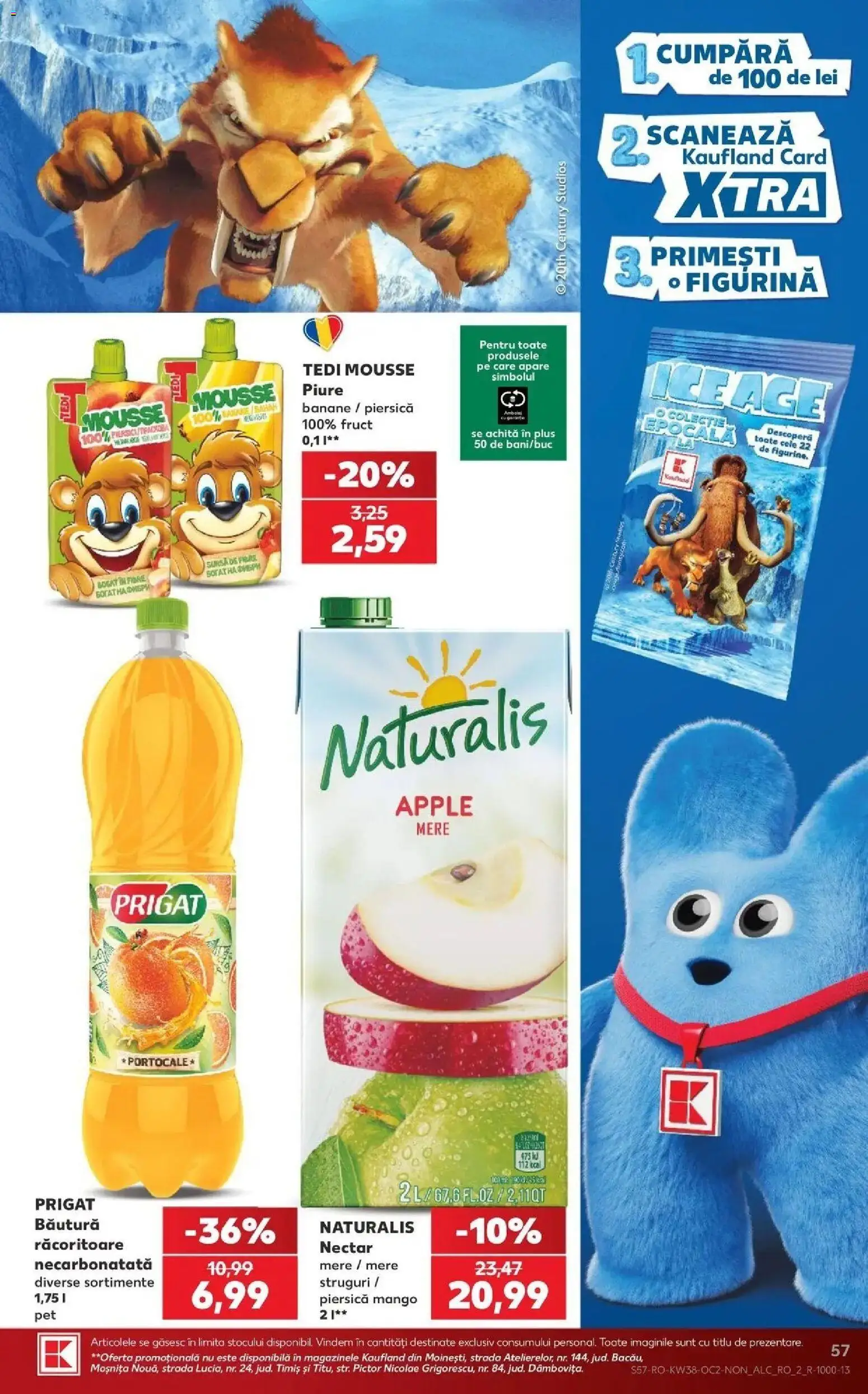 Catalog Kaufland 16 - 21 Septembrie 2026 | Pagina 57 | Produse: Piersică, Struguri, Portocale, Banane