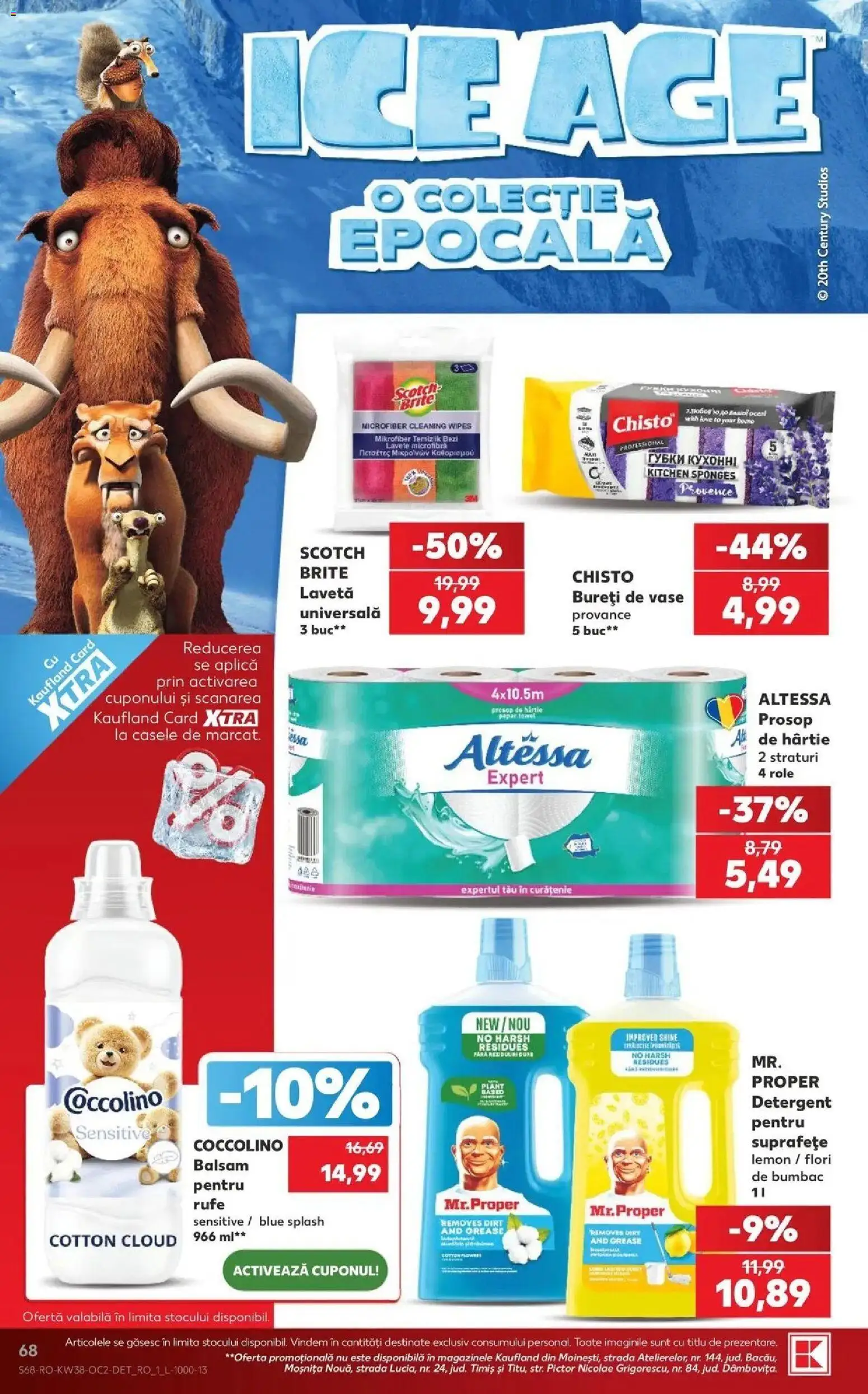 Catalog Kaufland 16 - 21 Septembrie 2026 | Pagina 68 | Produse: Aplică, Vase, Role, Detergent