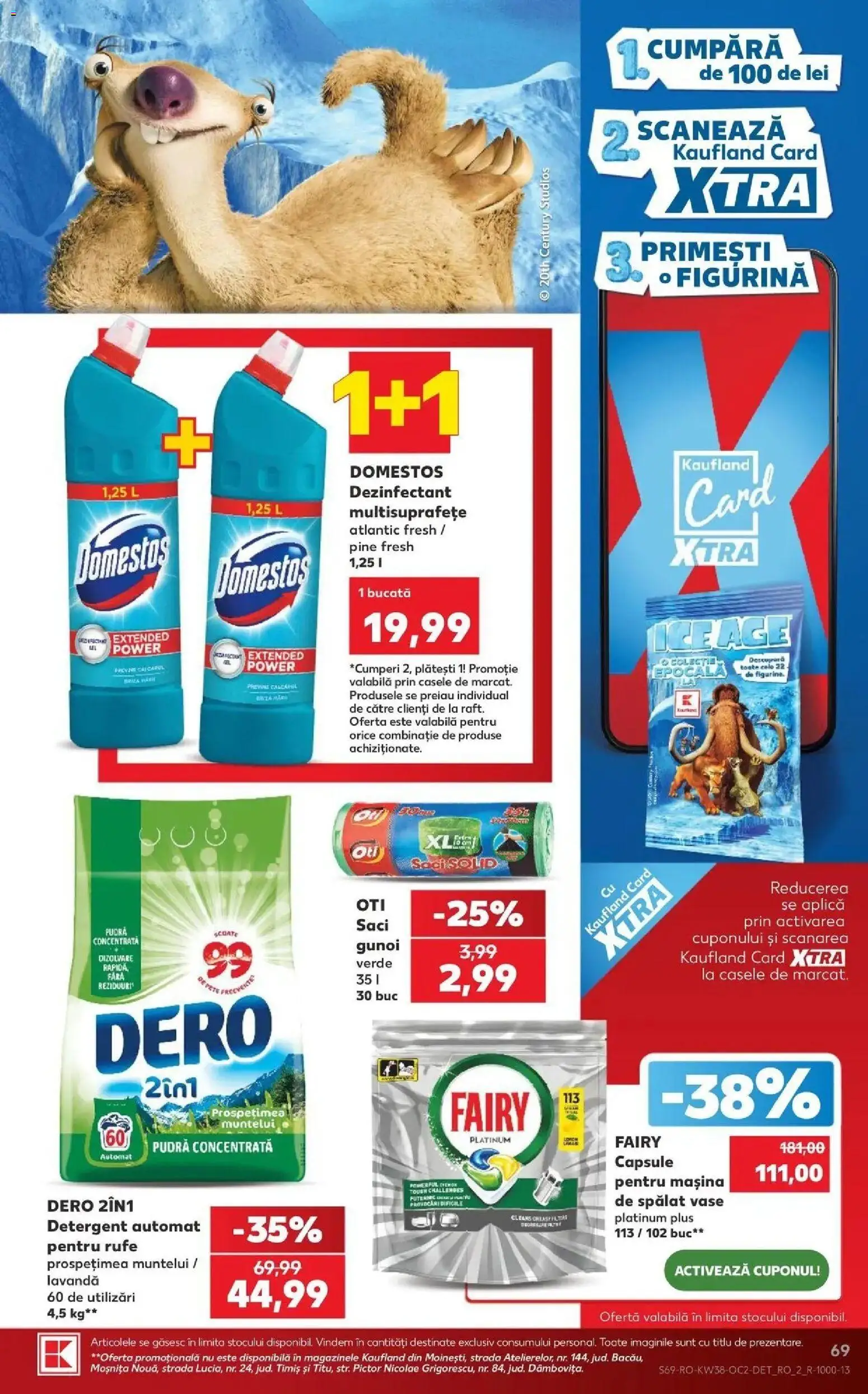Catalog Kaufland 16 - 21 Septembrie 2026 | Pagina 69 | Produse: Vase, Raft, Pudră, Detergent