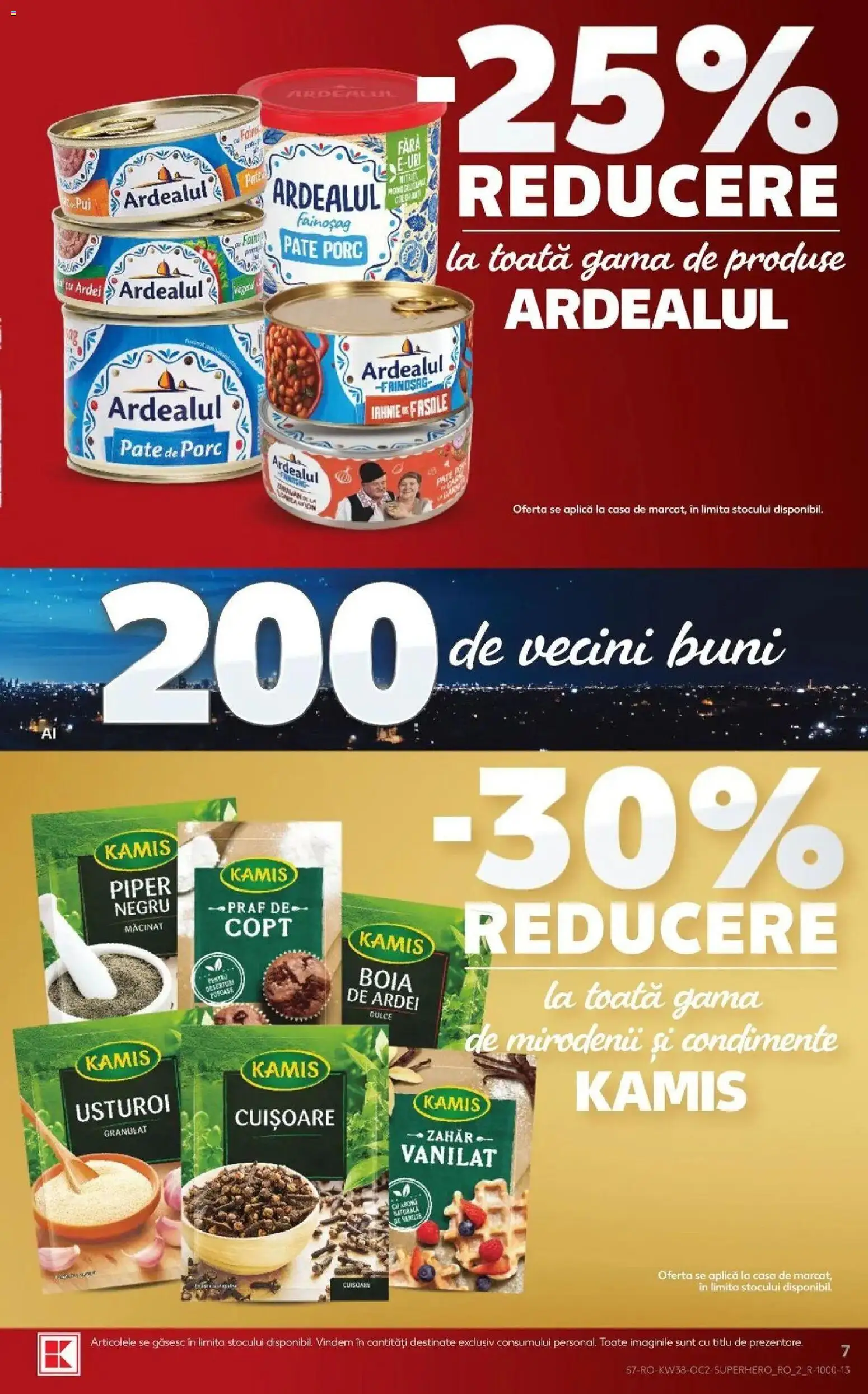 Catalog Kaufland 16 - 21 Septembrie 2026 | Pagina 7 | Produse: Aplică, Pate de Porc, Condimente, Usturoi
