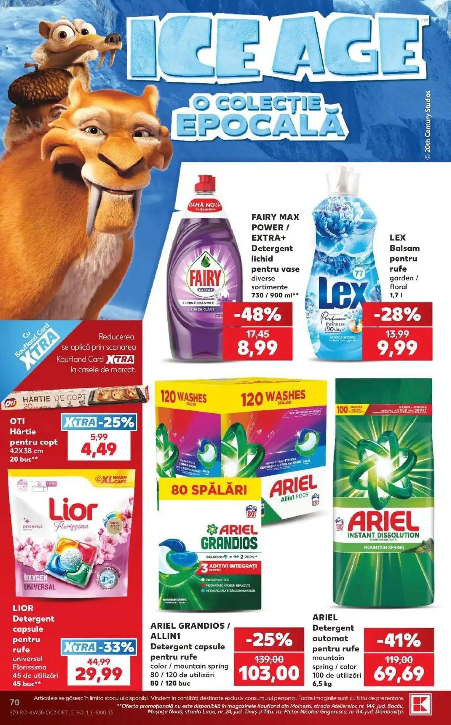 Catalog Kaufland 16 - 21 Septembrie 2026 | Pagina 70 | Produse: Aplică, Vase, Detergent, Power